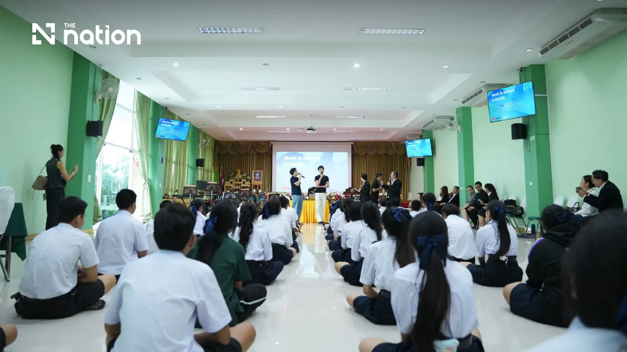 Workshop Sessions at Rittinarongron School Bangkok