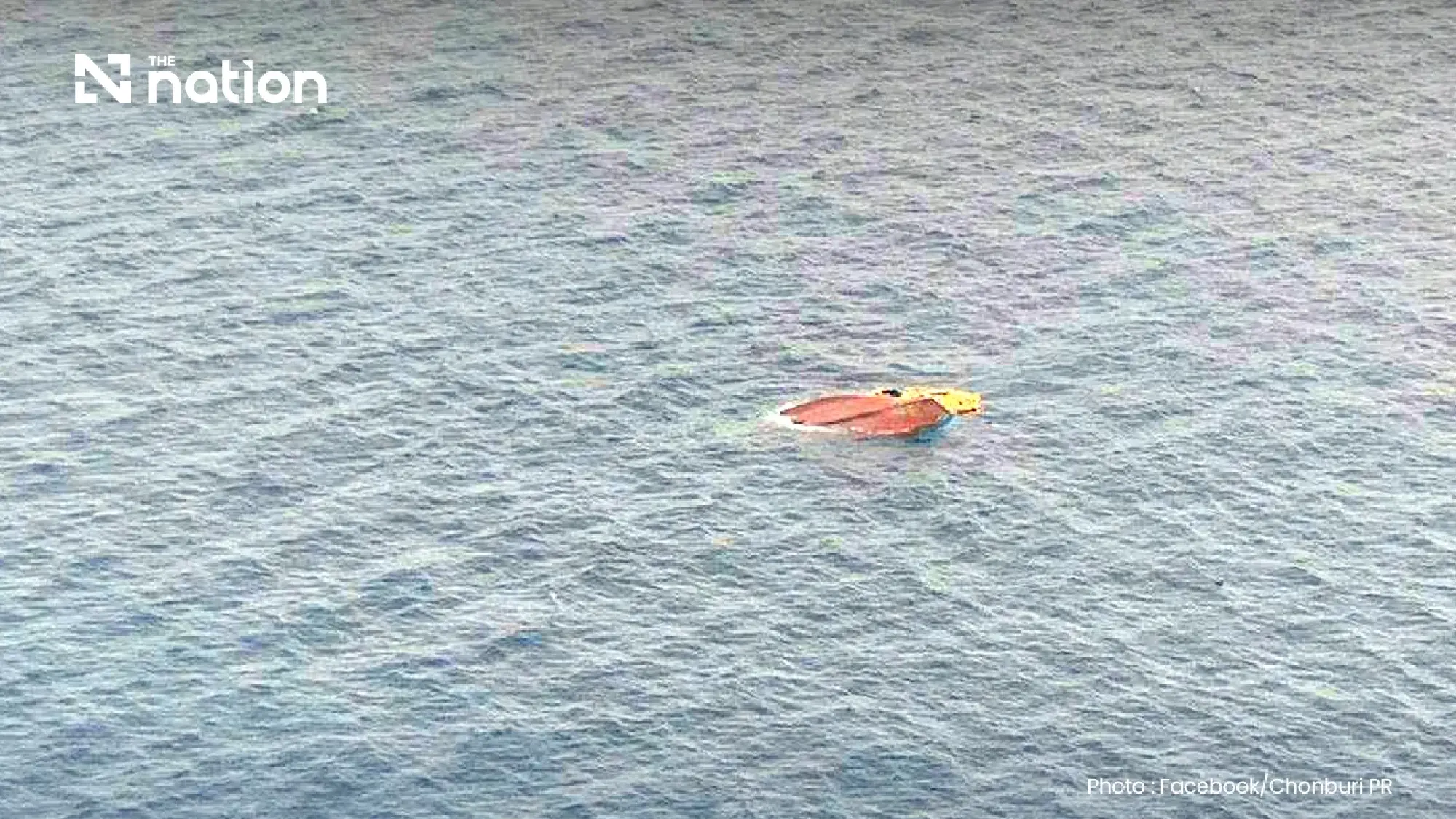 Three dead, four missing and 15 rescued in Chonburi boat sinking