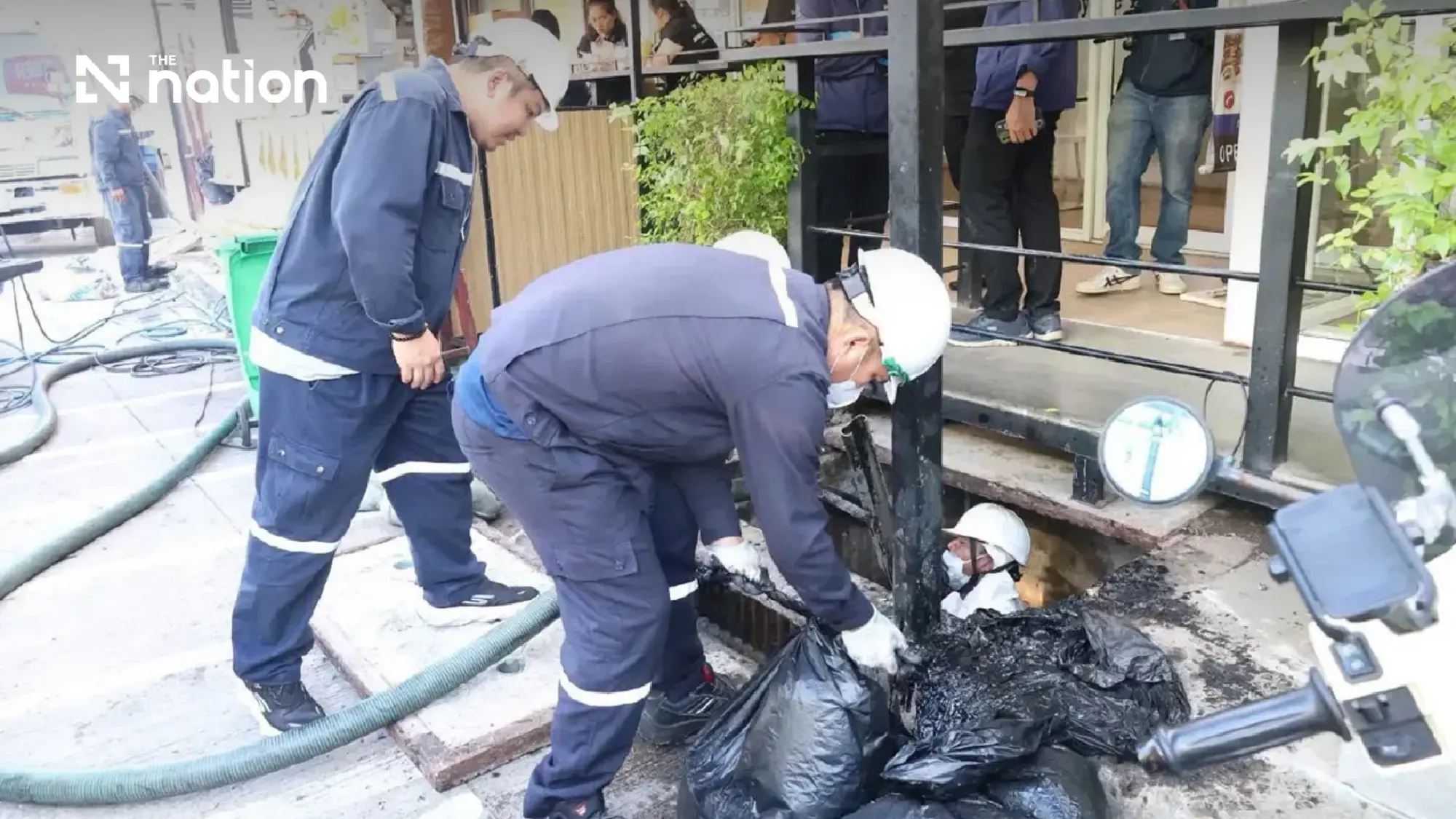 Zero VOC readings after Bangkok data centre spill clean-up