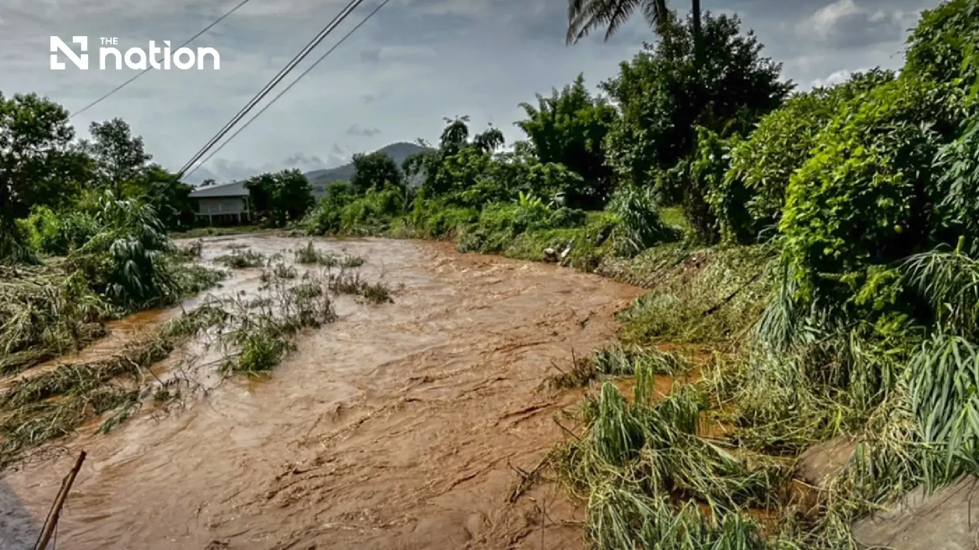 DDPM alerts four Nan districts to flash-flood risk amid heavy rain
