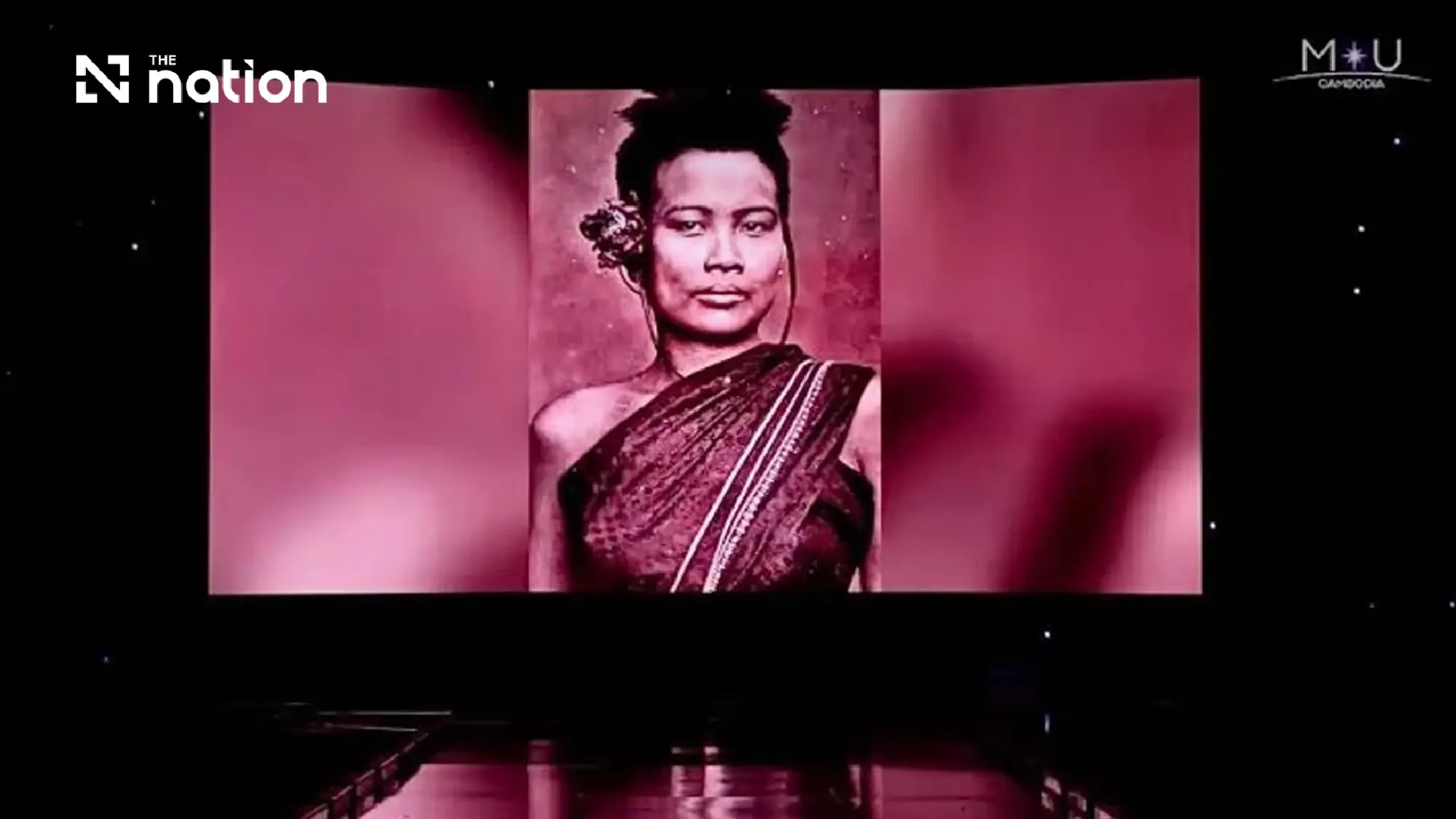 Miss Universe Cambodia responds over Thai historical photo use