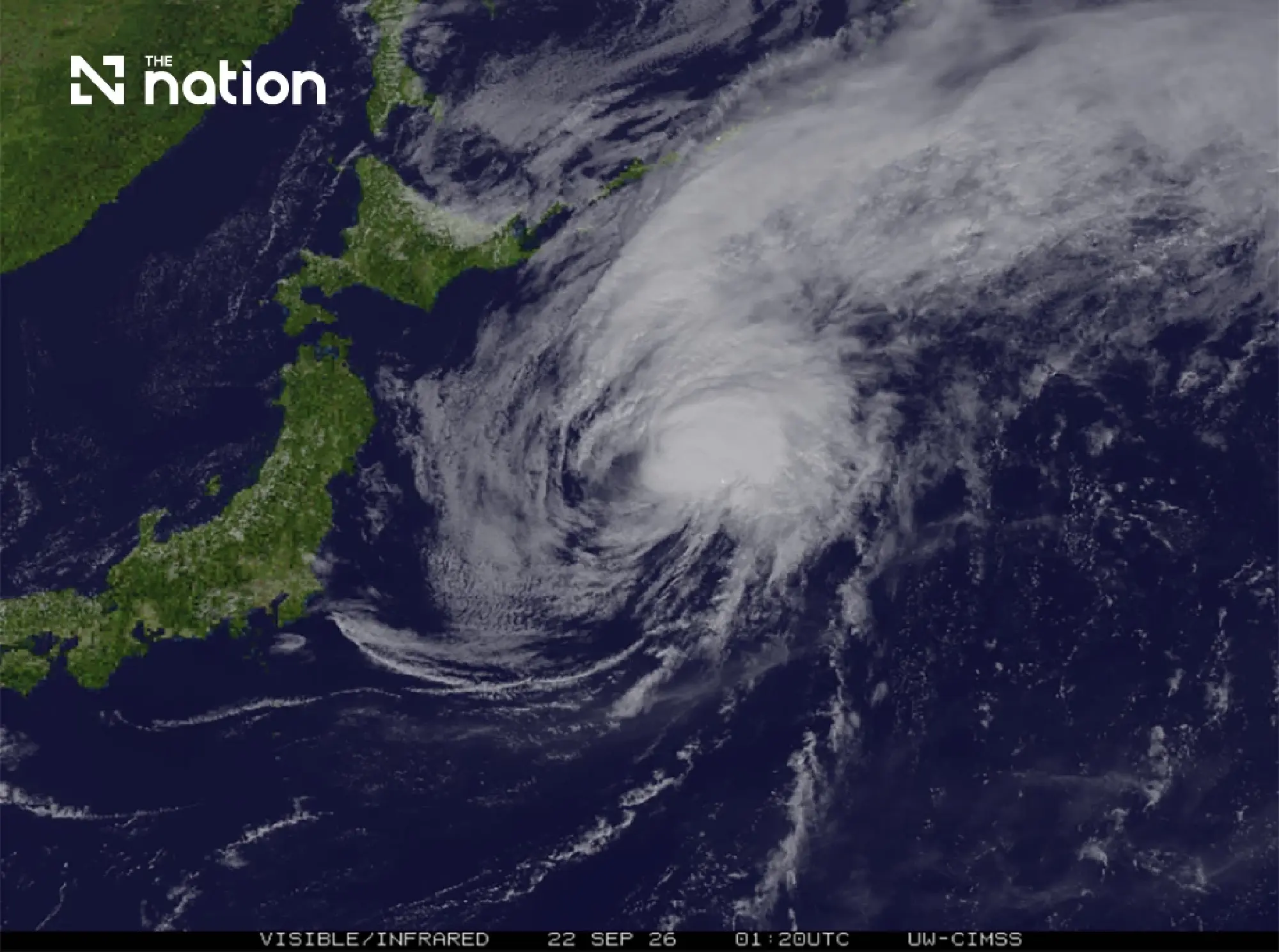 Tokyo’s Oshima faces highest landslide alert as Typhoon Dujuan nears