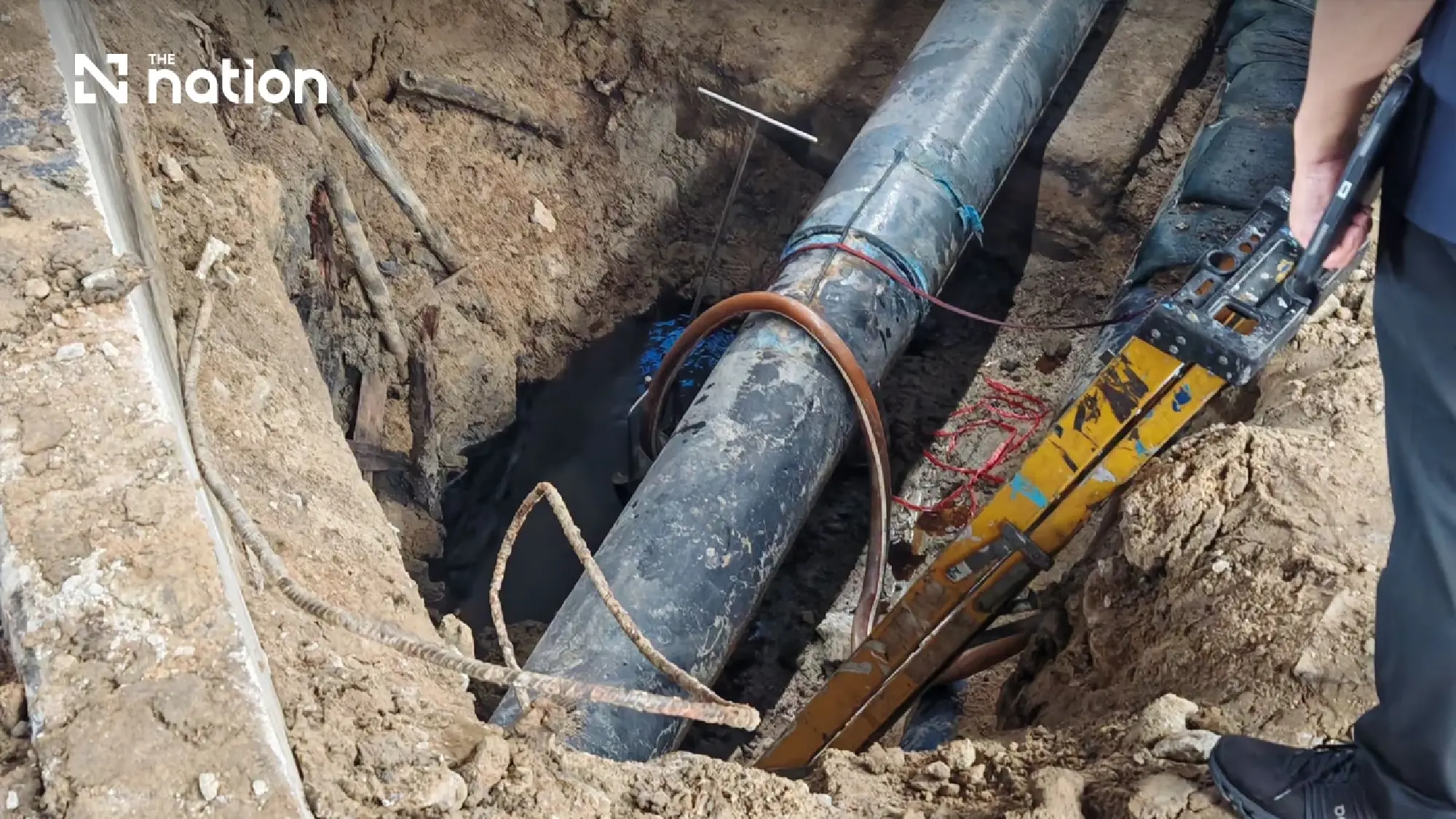 Rama III oil leak found with repairs and full pipeline testing planned