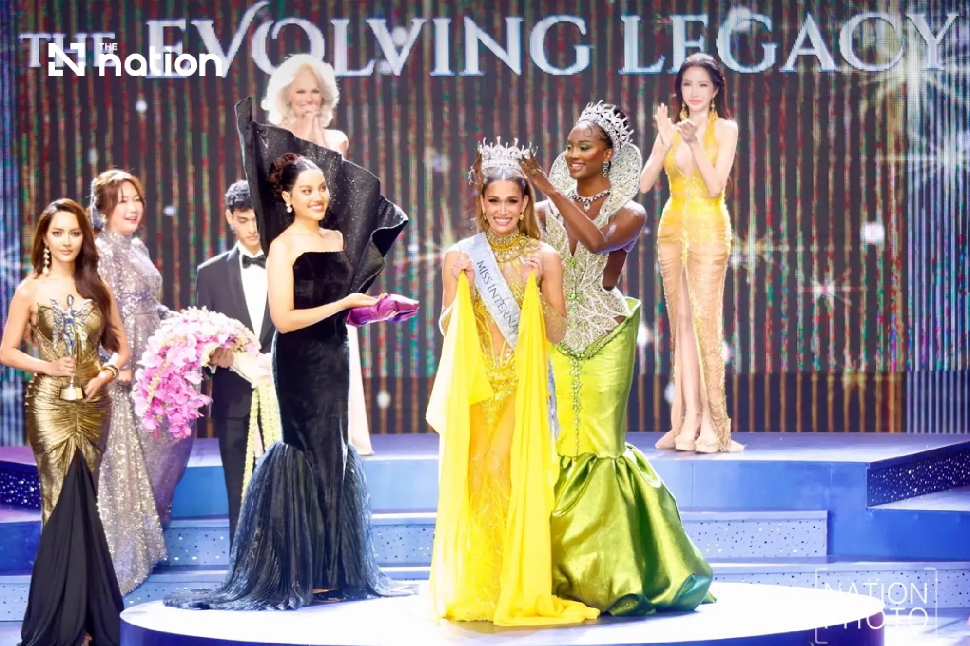 Thai-American Lo Colby wins Miss International Queen 2026 crown