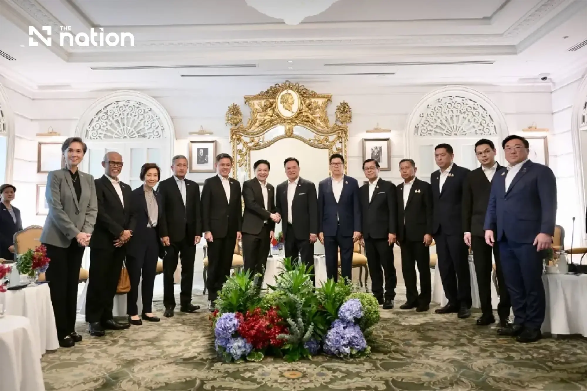 Four pillars guide closer Thailand-Singapore partnership
