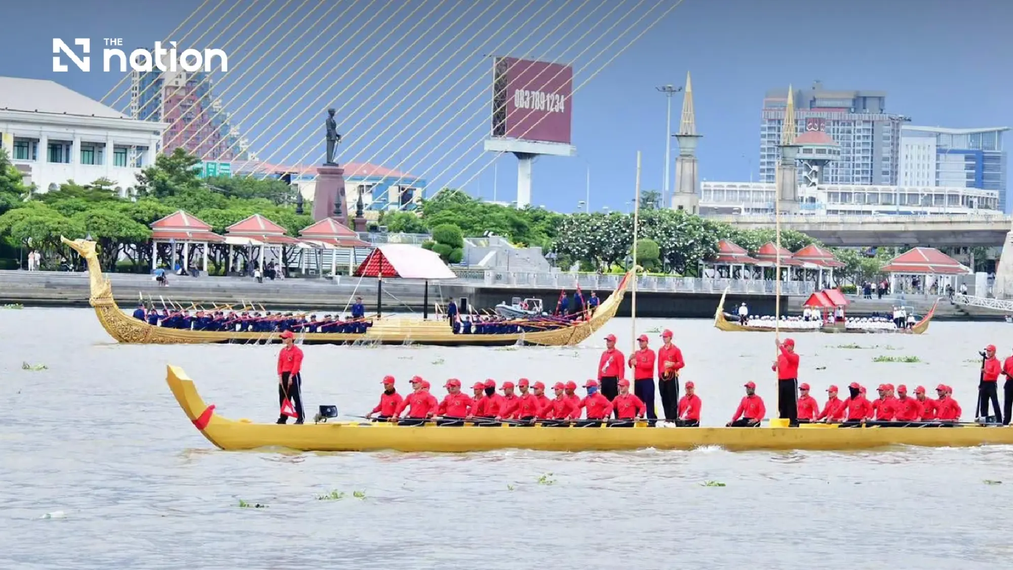 Royal Thai Navy opens free ticket bookings for Royal Barge Procession
