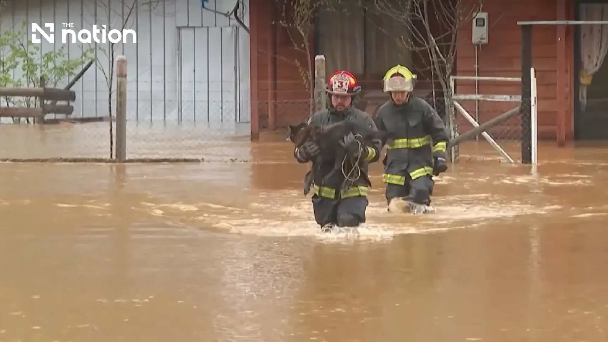 Floods and storms disrupt lives across Asia and the Americas