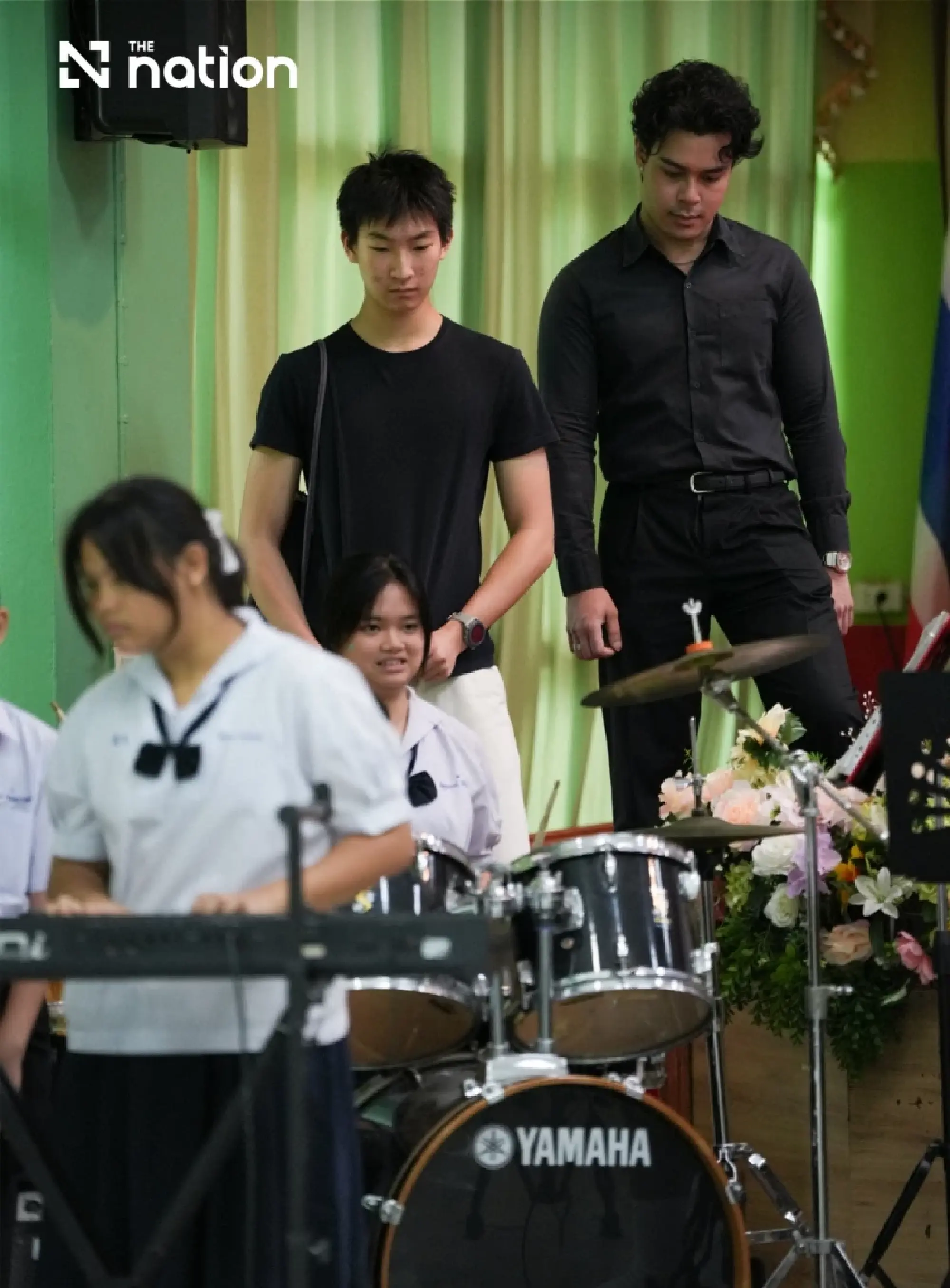 Paro Phornprapha / Paro Guidance Music Performance to his Peers