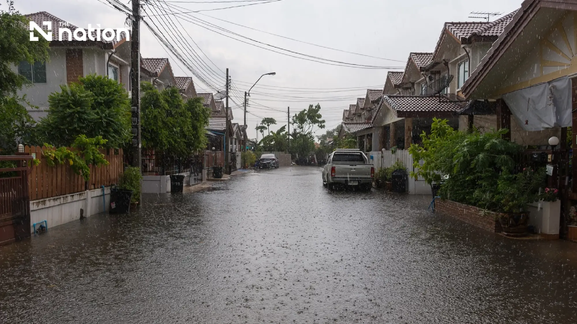 TMD issues heavy rain warning for central and southern Thailand