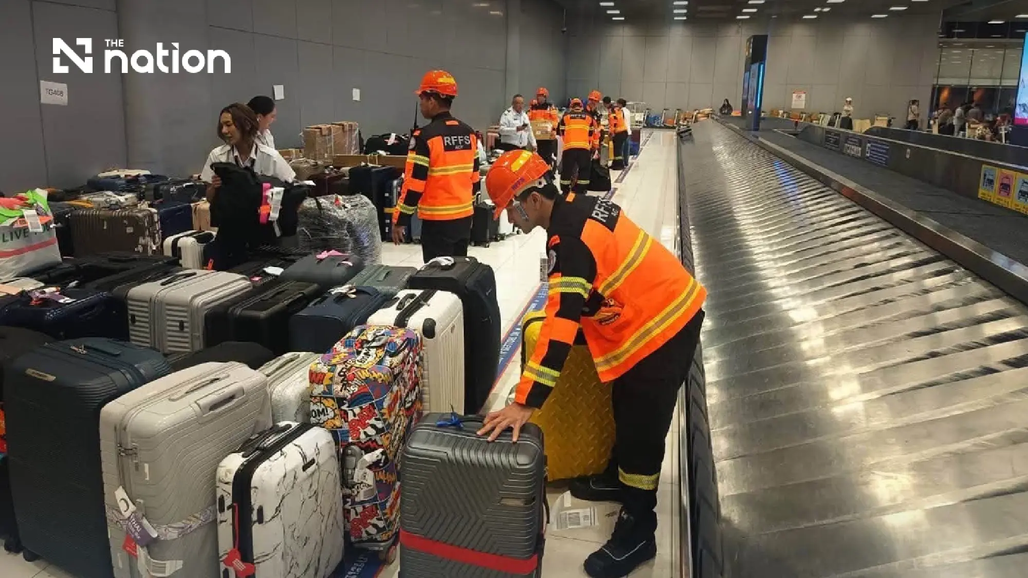 Thai Airways flight cuts strand over 1,000 passengers at Suvarnabhumi as of September 30