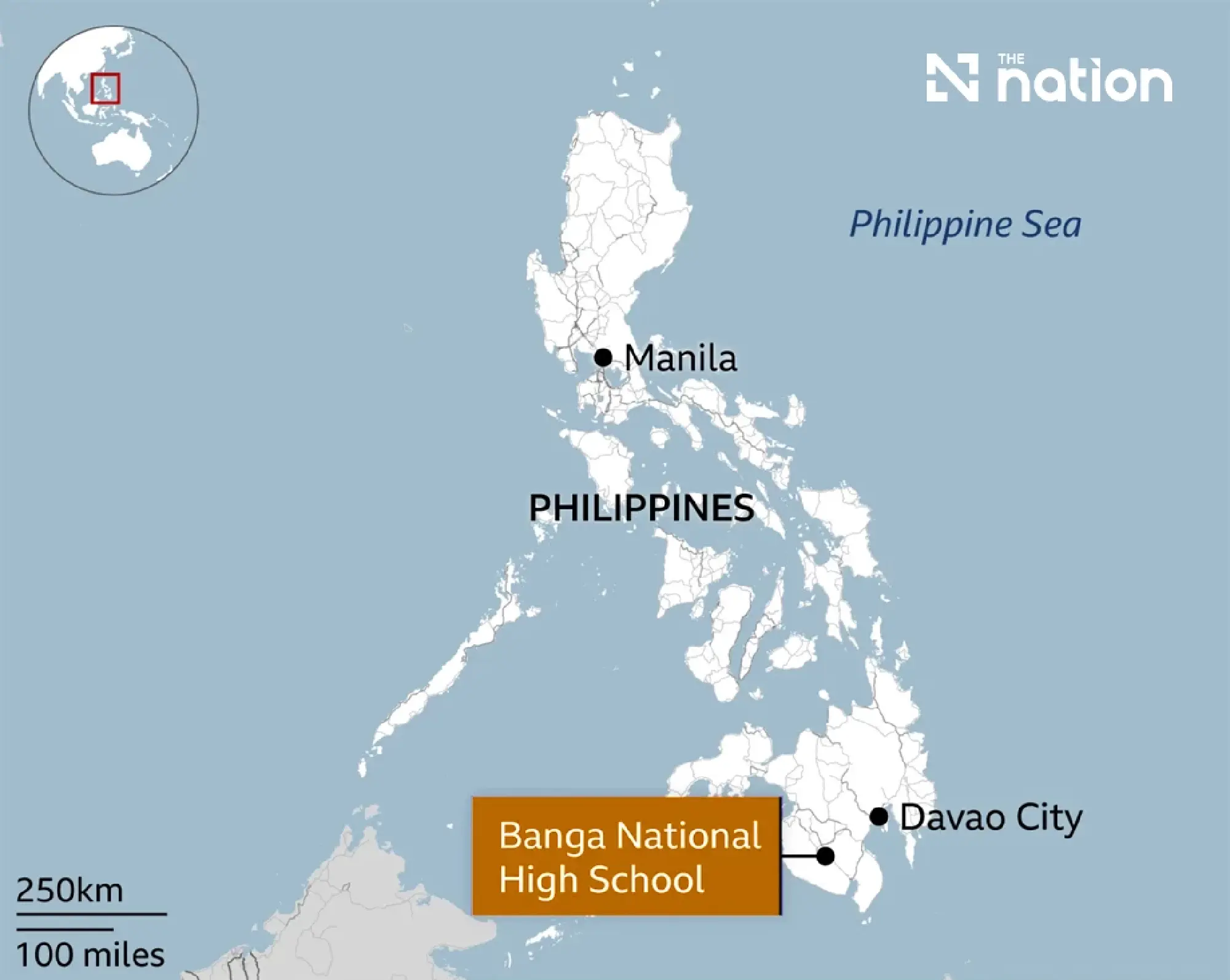 Deadly school shooting shocks southern Philippines as teen gunman kills two