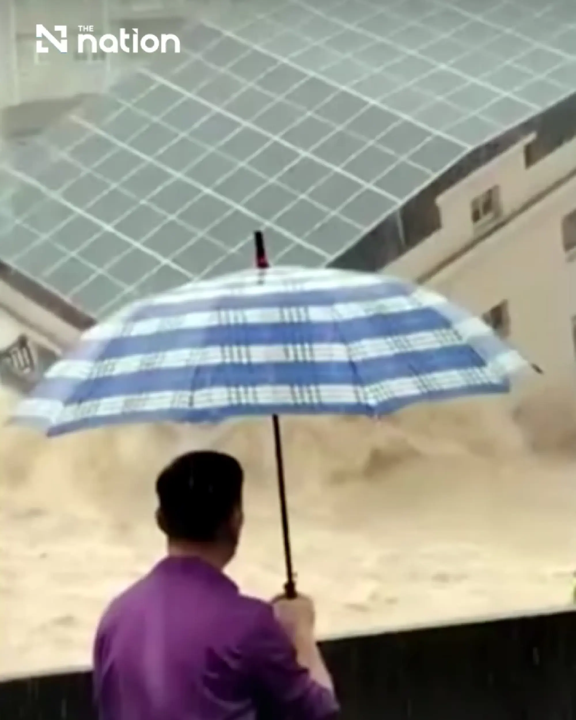 Typhoon Saudel triggers floods across China’s southern coast