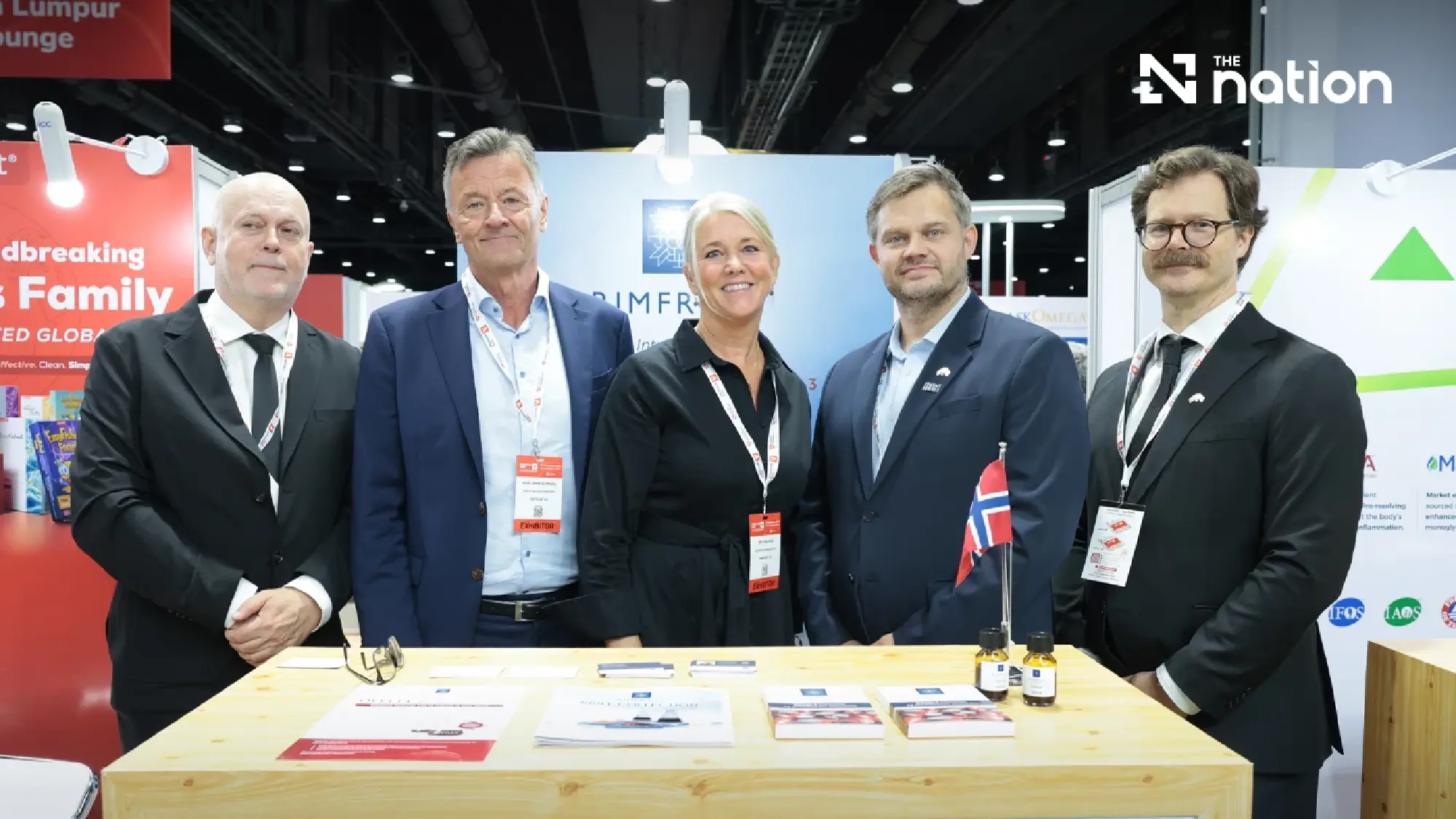 Royal Norwegian Embassy and Thai-Norwegian Chamber of Commerce Strengthen Norway-Thailand Food Supplement Partnerships at Vitafoods Asia 2026