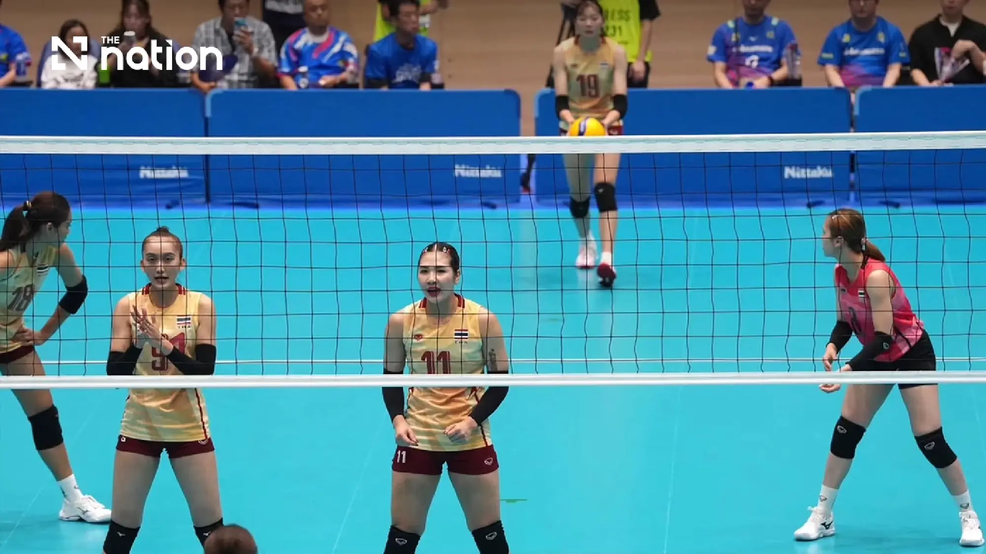 Thailand women's volleyball group fixtures set for Asian Games