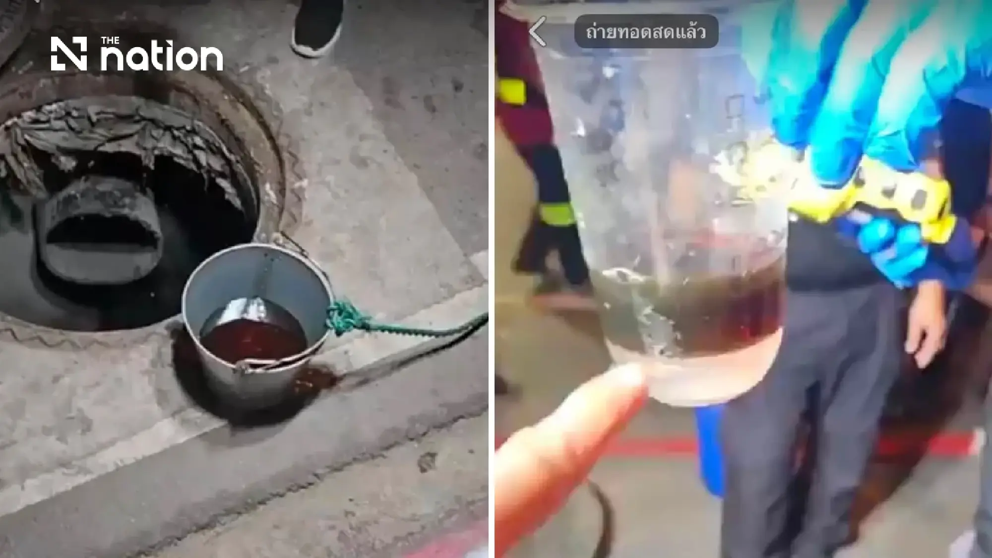 Bangkok races to contain Rama 3 oil leak and warns against sparks