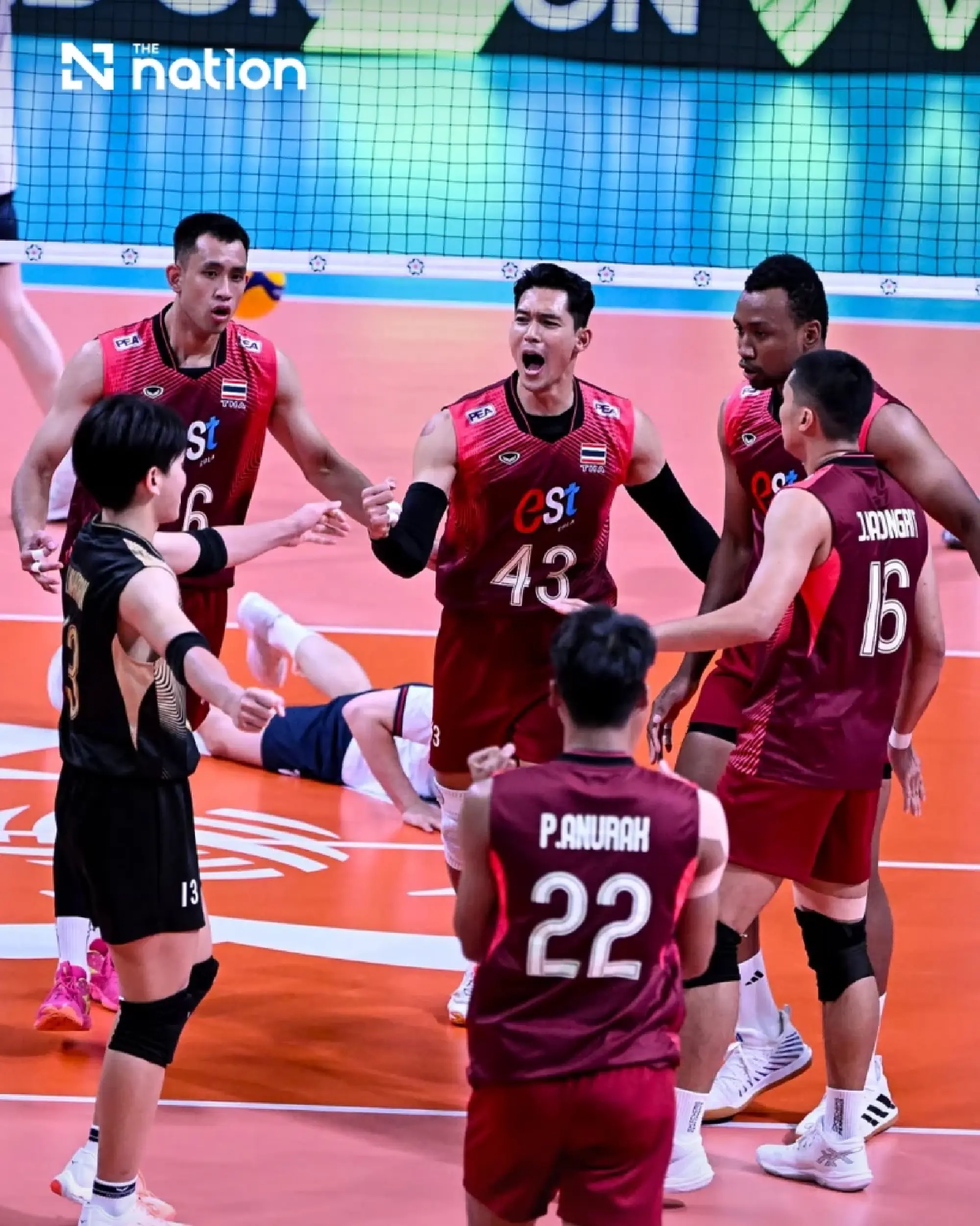 Thailand Chase First-Ever Win Over Qatar as LA28 Race Begins