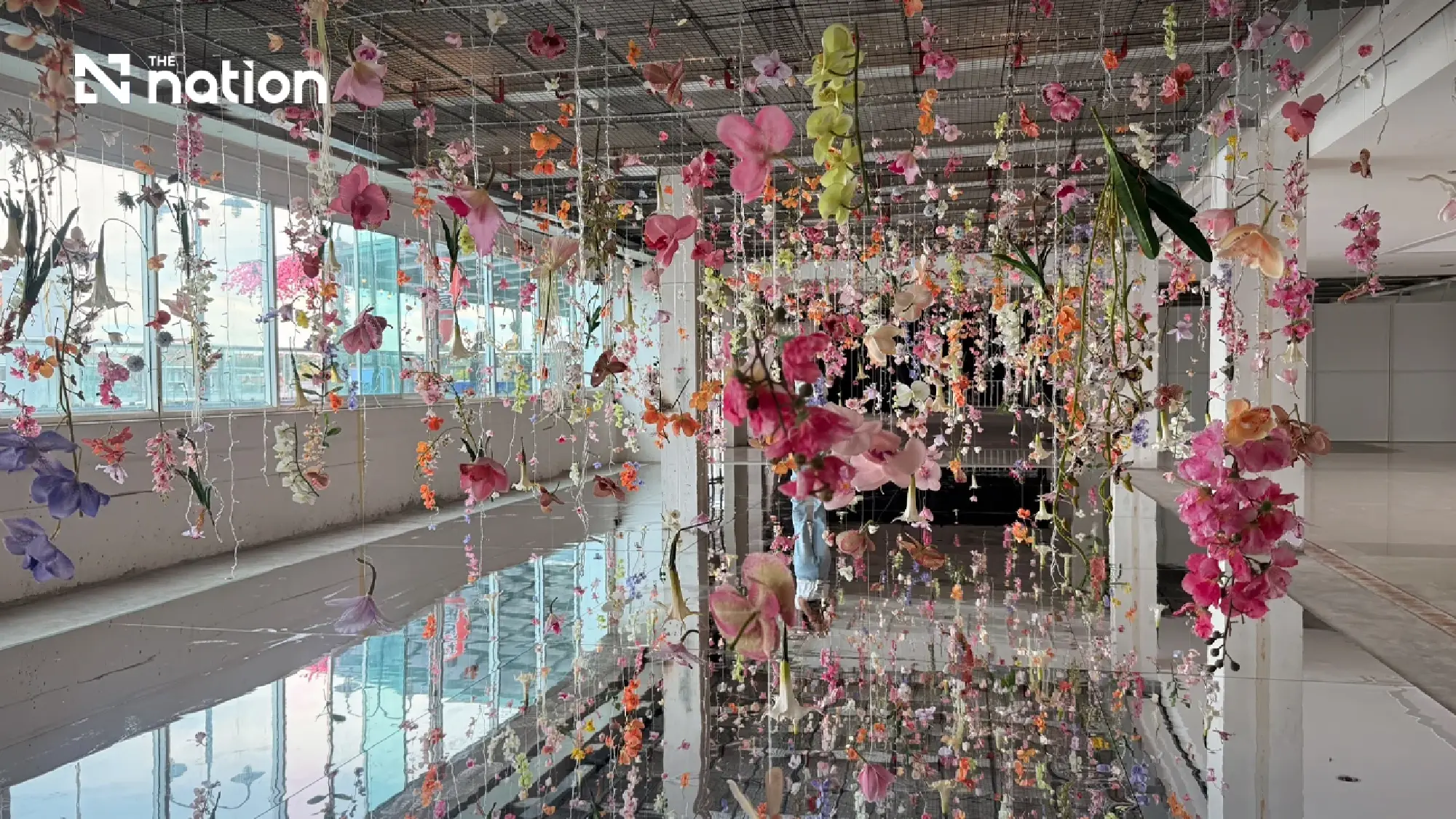 Bangkok Flower Festival 2026 Transforms Pak Khlong Talat