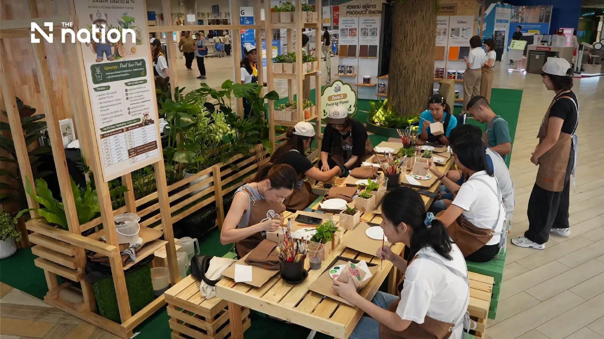 TOA advances its green commitment with flagship ‘TOA Wood Expert’ campaign