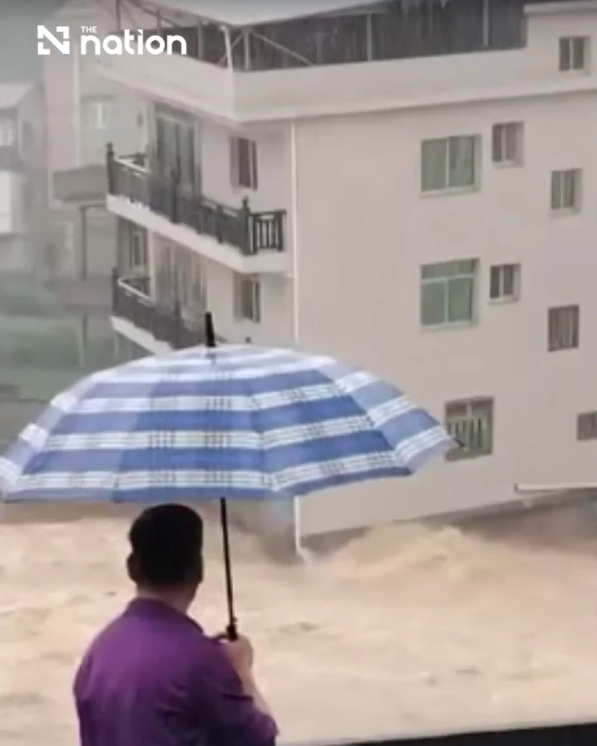 Typhoon Saudel triggers floods across China’s southern coast