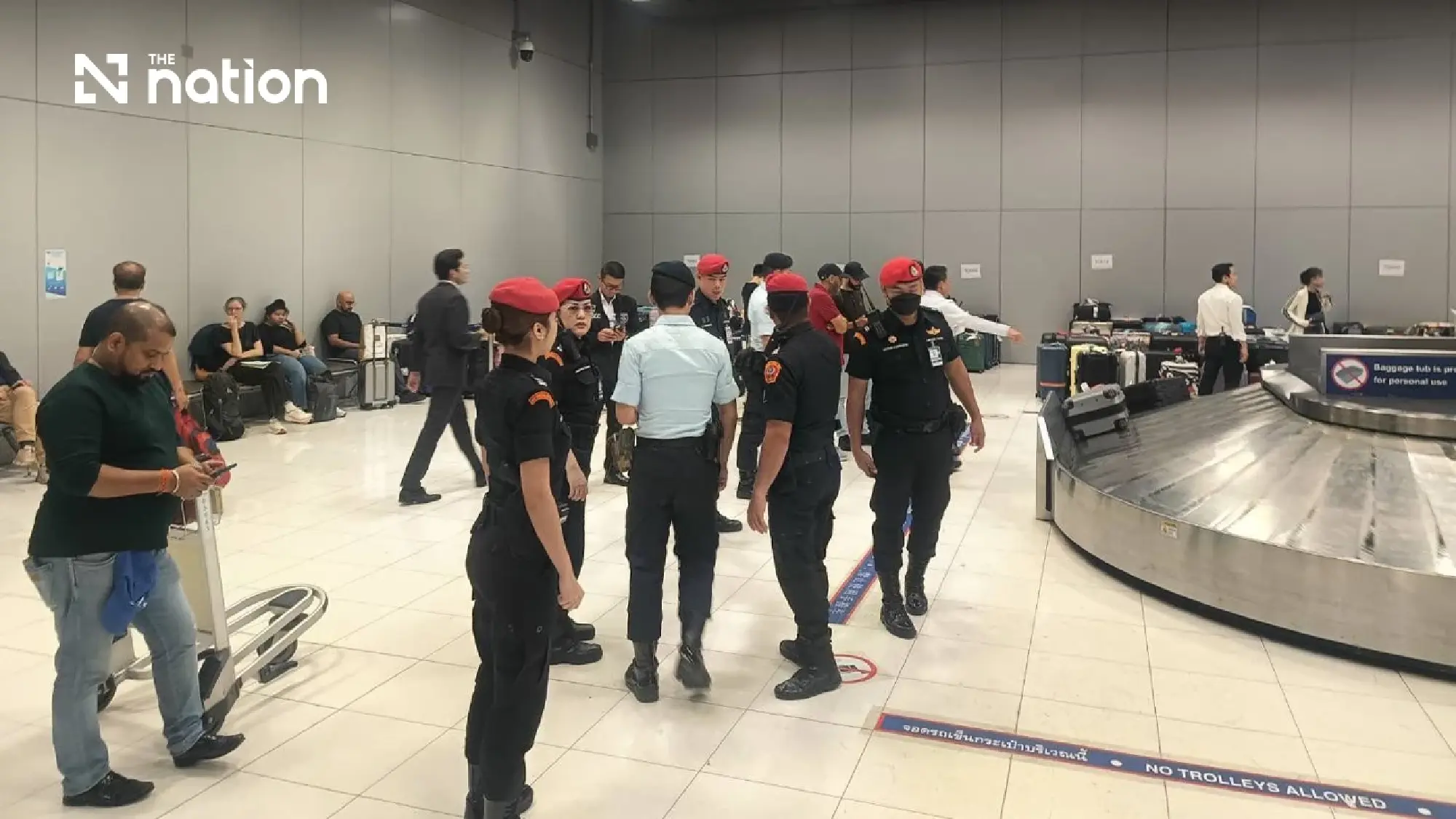 Thai Airways baggage delays hit Suvarnabhumi on Sept 26–27
