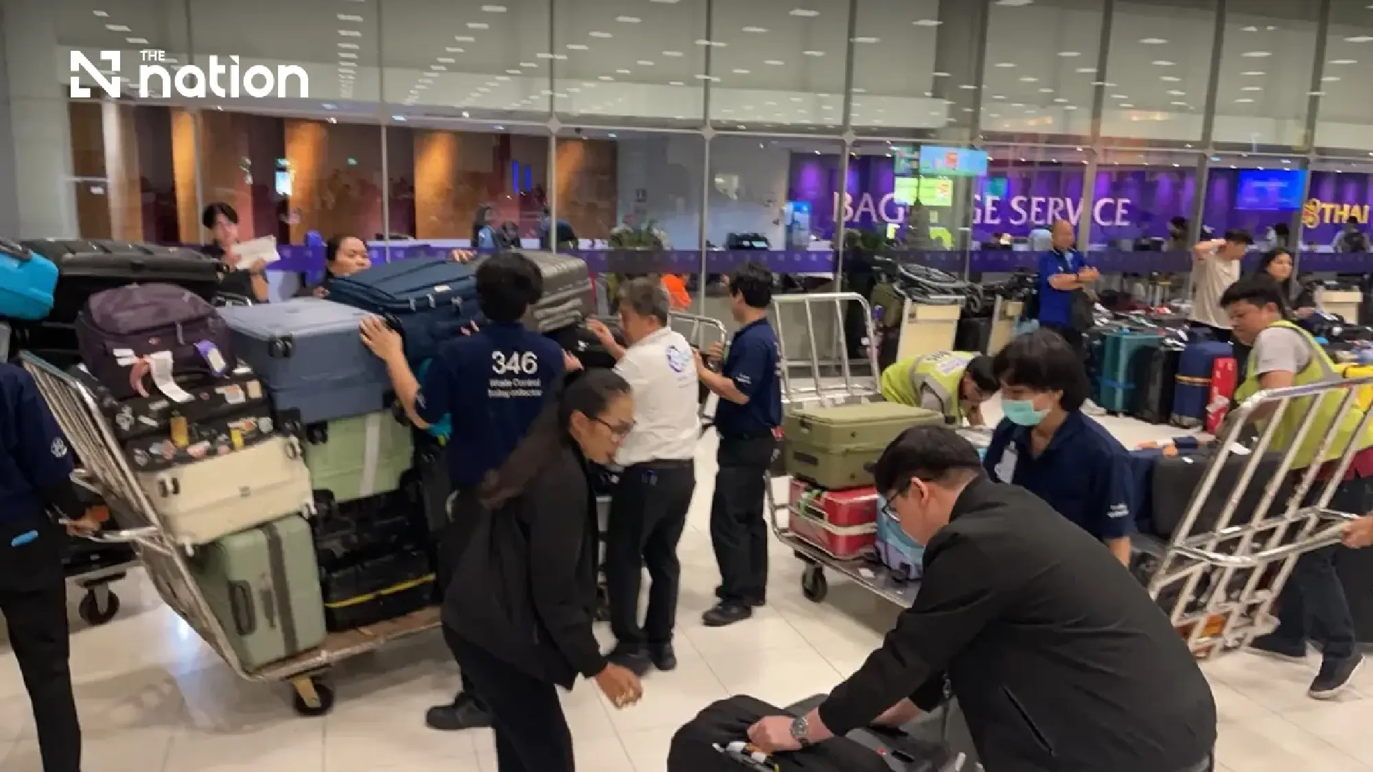 Thai Airways baggage delays hit Suvarnabhumi on Sept 26–27
