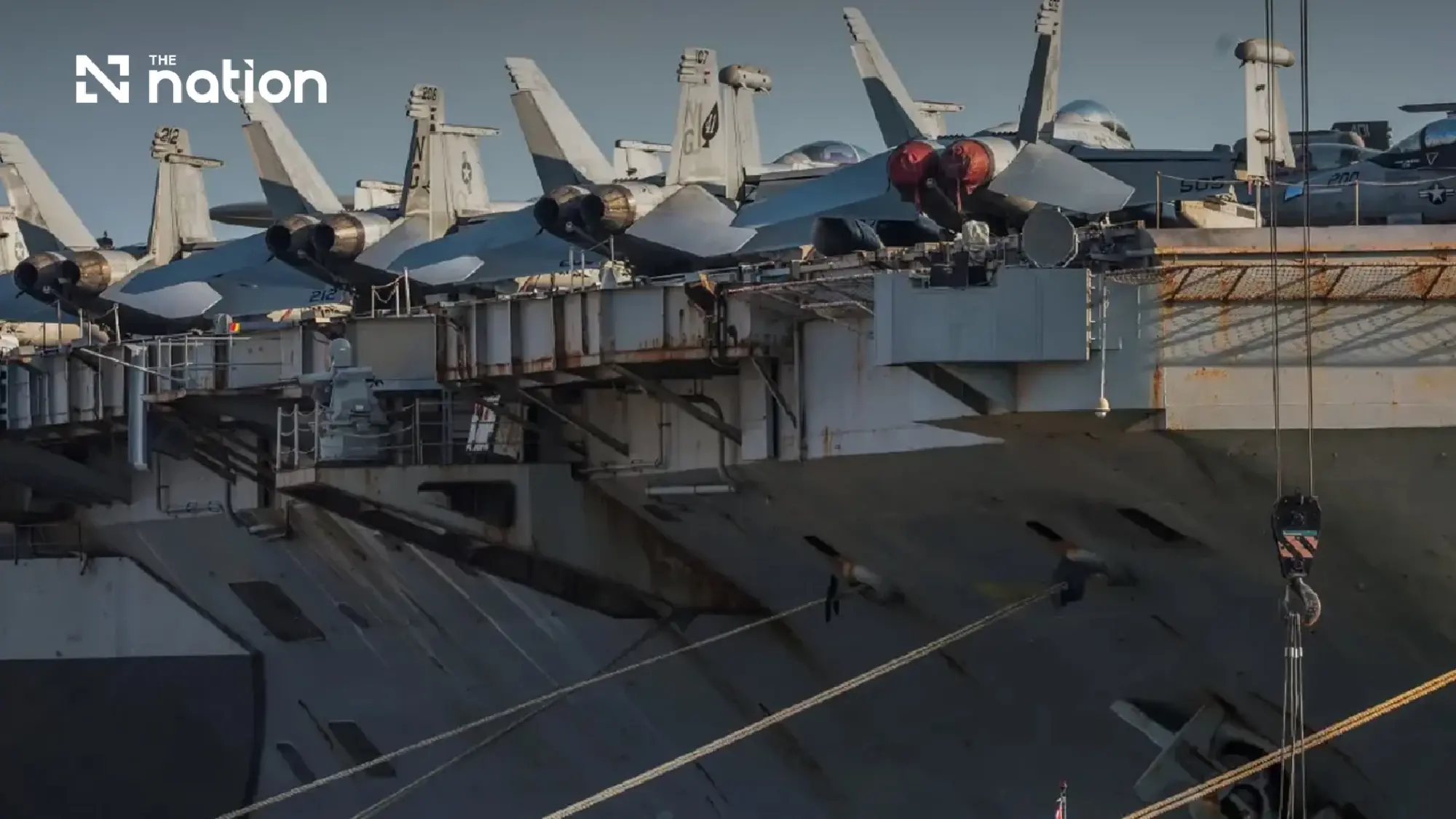 USS Abraham Lincoln departs Thailand after port visit