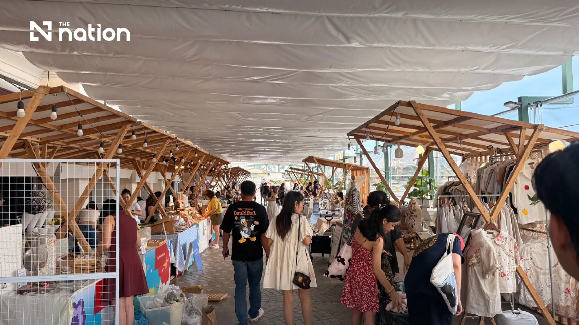Bangkok Flower Festival 2026 Transforms Pak Khlong Talat