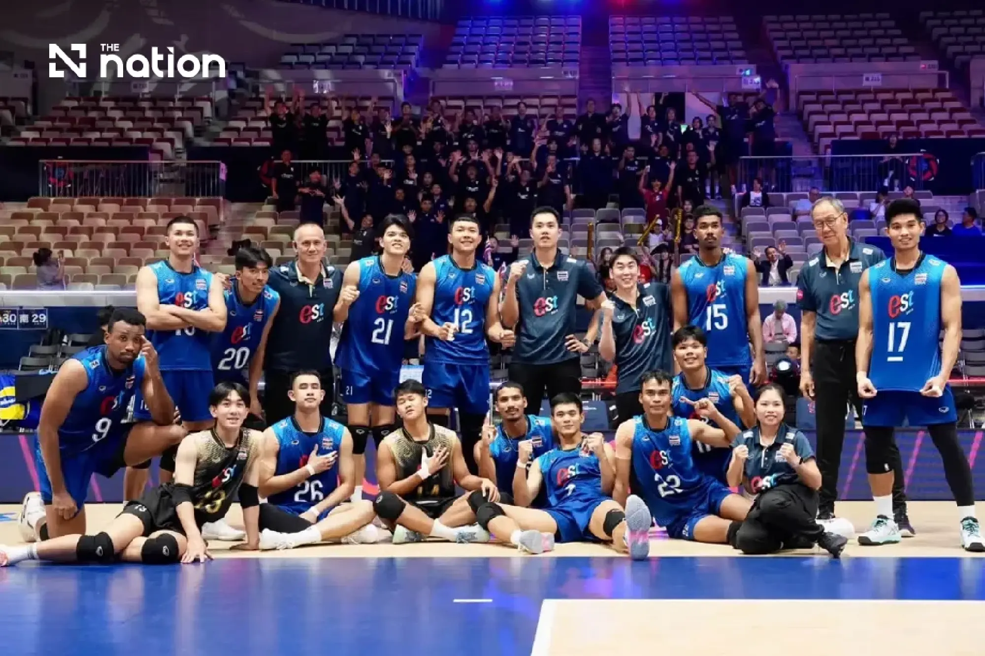 Thailand face Australia for Asian volleyball semi-final spot