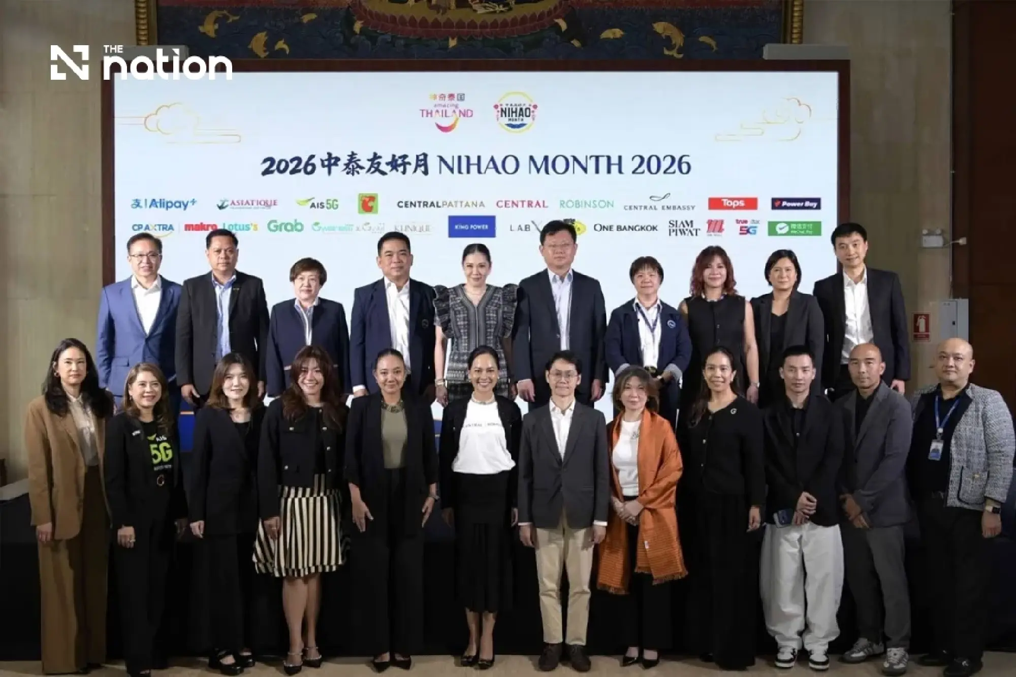 TAT launches Nihao Month to boost Chinese Golden Week travel