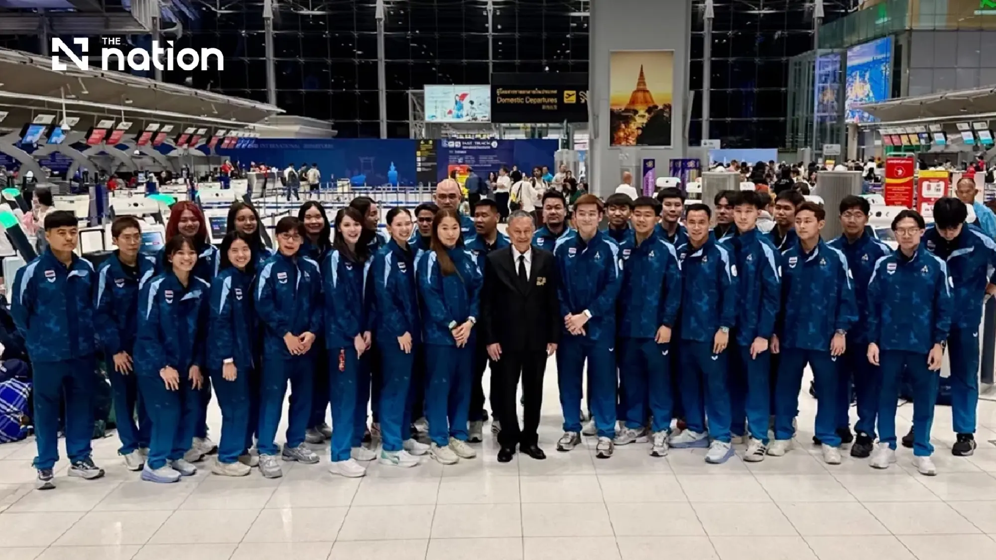Thailand badminton team targets two medals at Asian Games 2026