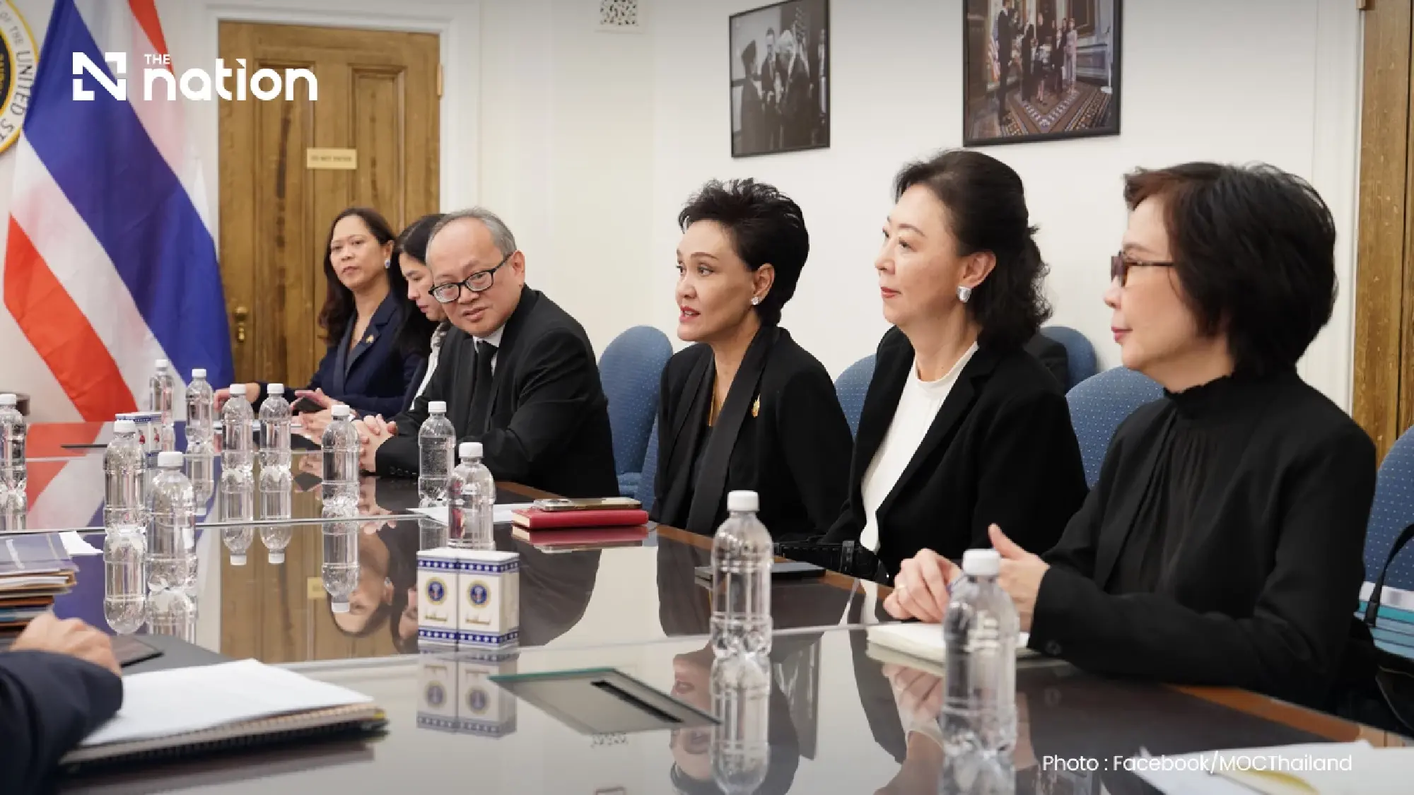 Thailand reports agreement on core terms of US trade deal