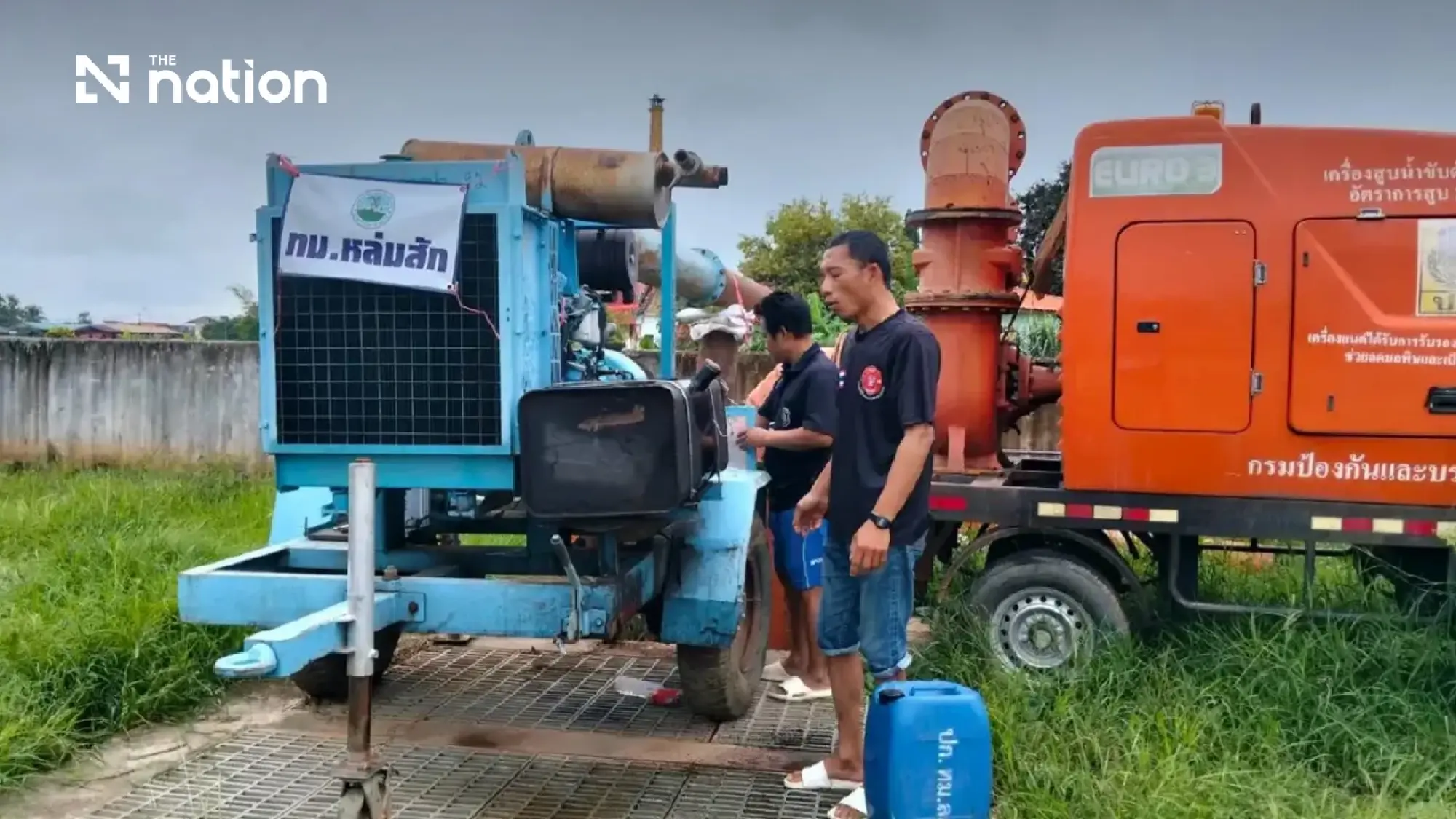 Thailand’s Lom Sak raises flood alert on Sept 16 after river hits 8.12m