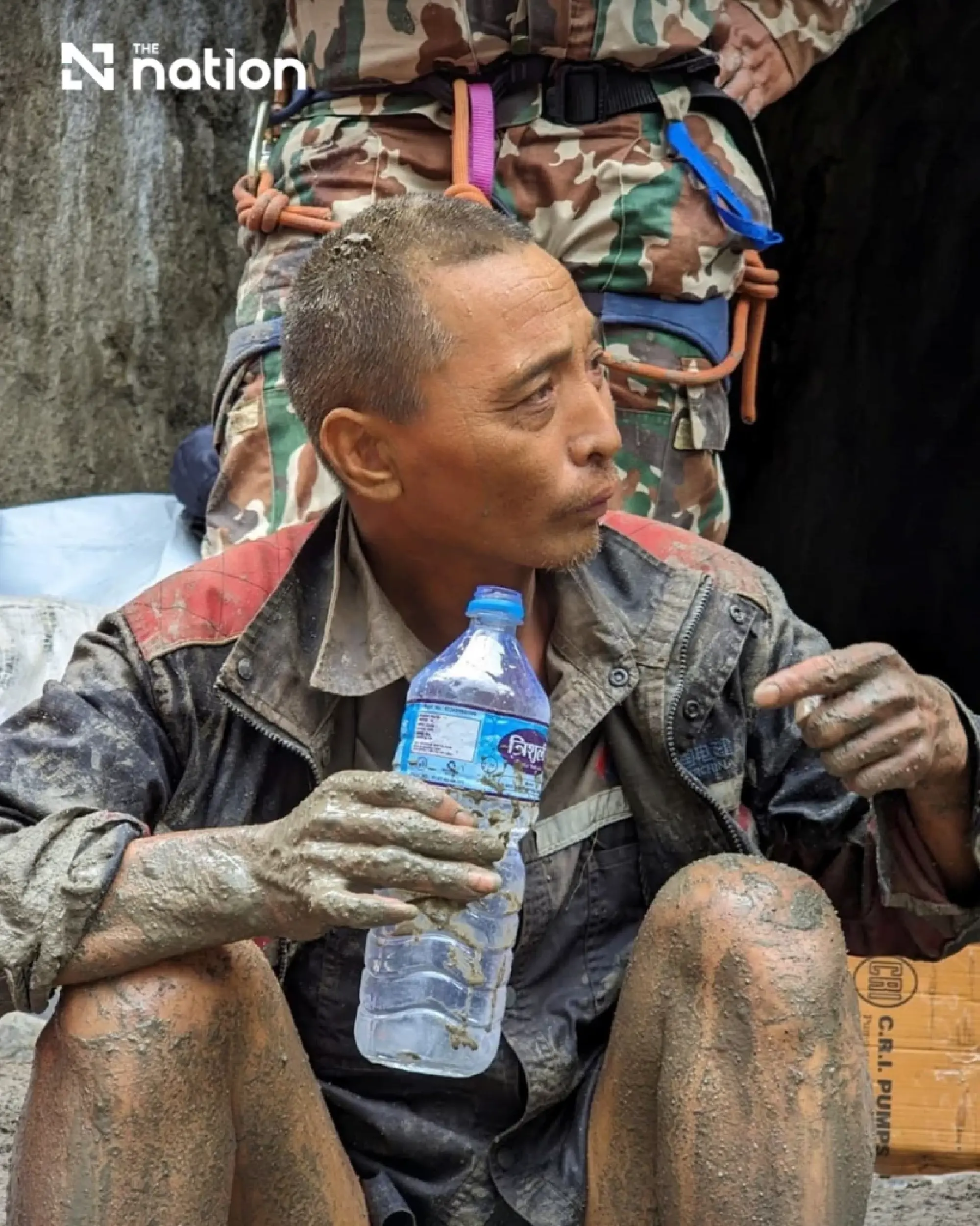 Chinese man rescued from Nepal tunnel 10 days after flood