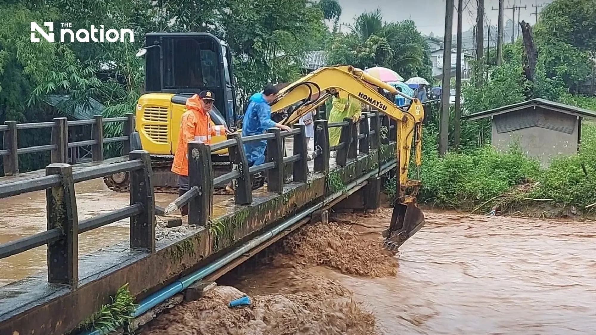 TMD forecasts 70% rain in Thailand’s North, Northeast and Bangkok