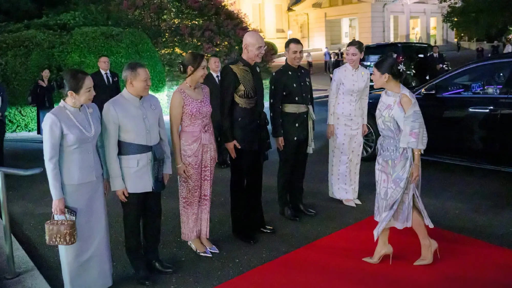 HRH Princess Sirivannavari Presides Over Royal Thai Costume Showcase in Tokyo