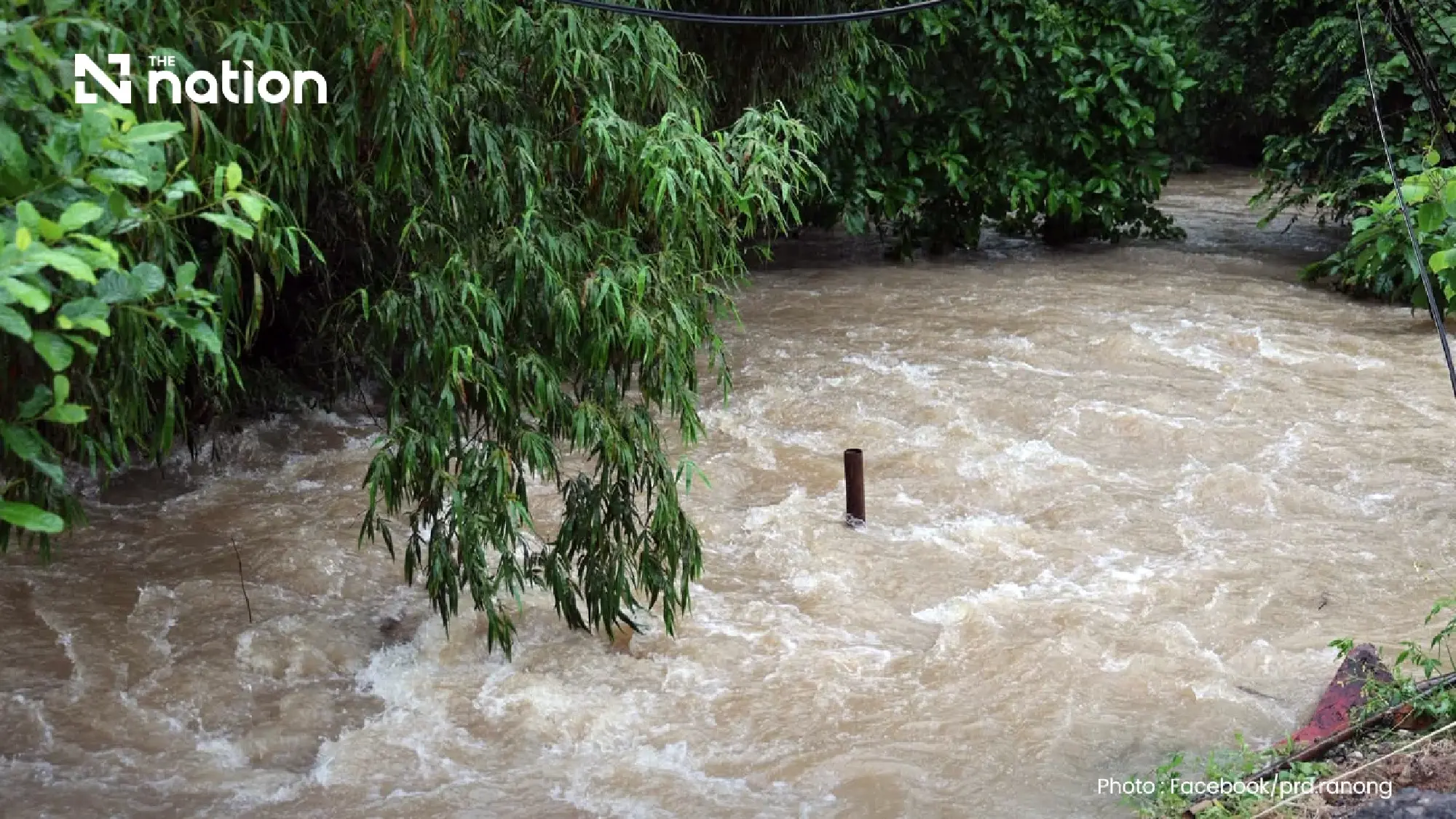 Flood alerts issued in Phang Nga, Chumphon and Ranong amid heavy rain