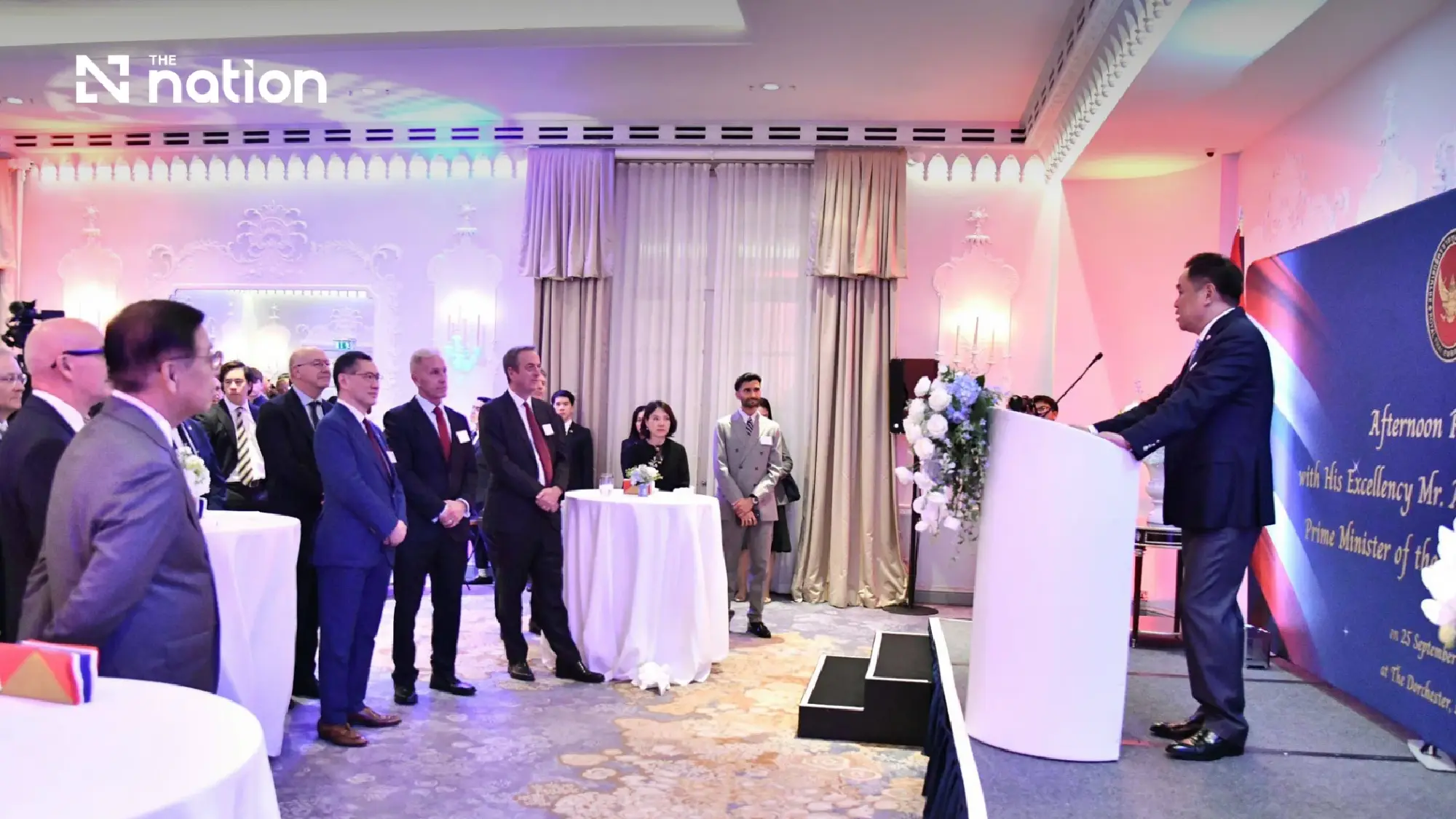 Anutin invites UK investors into Thailand’s AI, health and clean-energy sectors