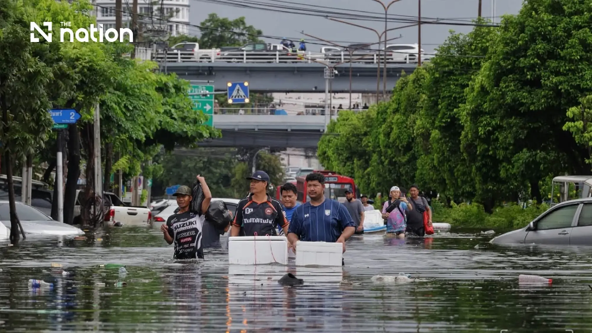 Bangkok floods spark 40m engagements as Thais turn to social media