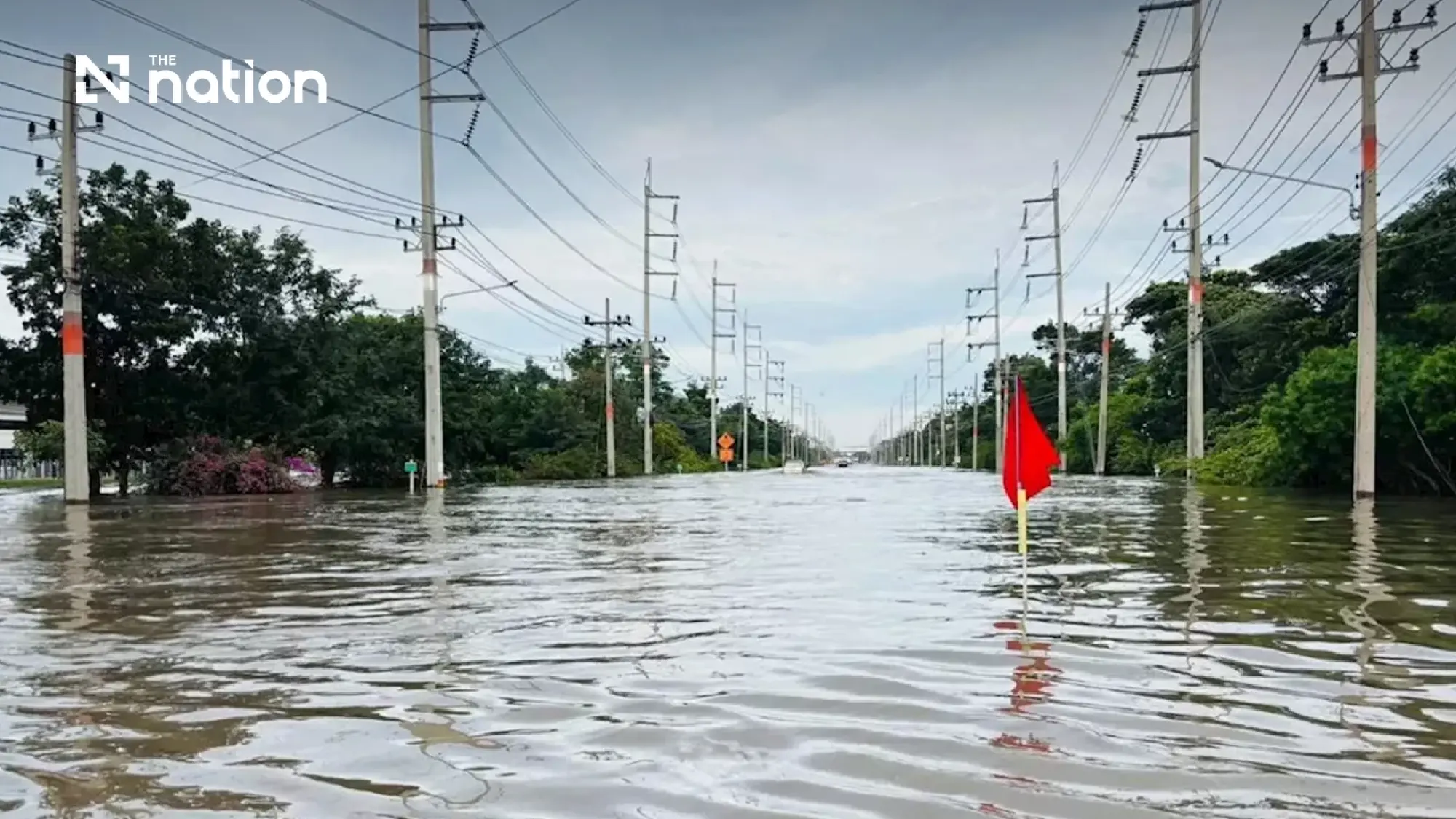 Floods affect 2.6m people across 29 provinces and Bangkok