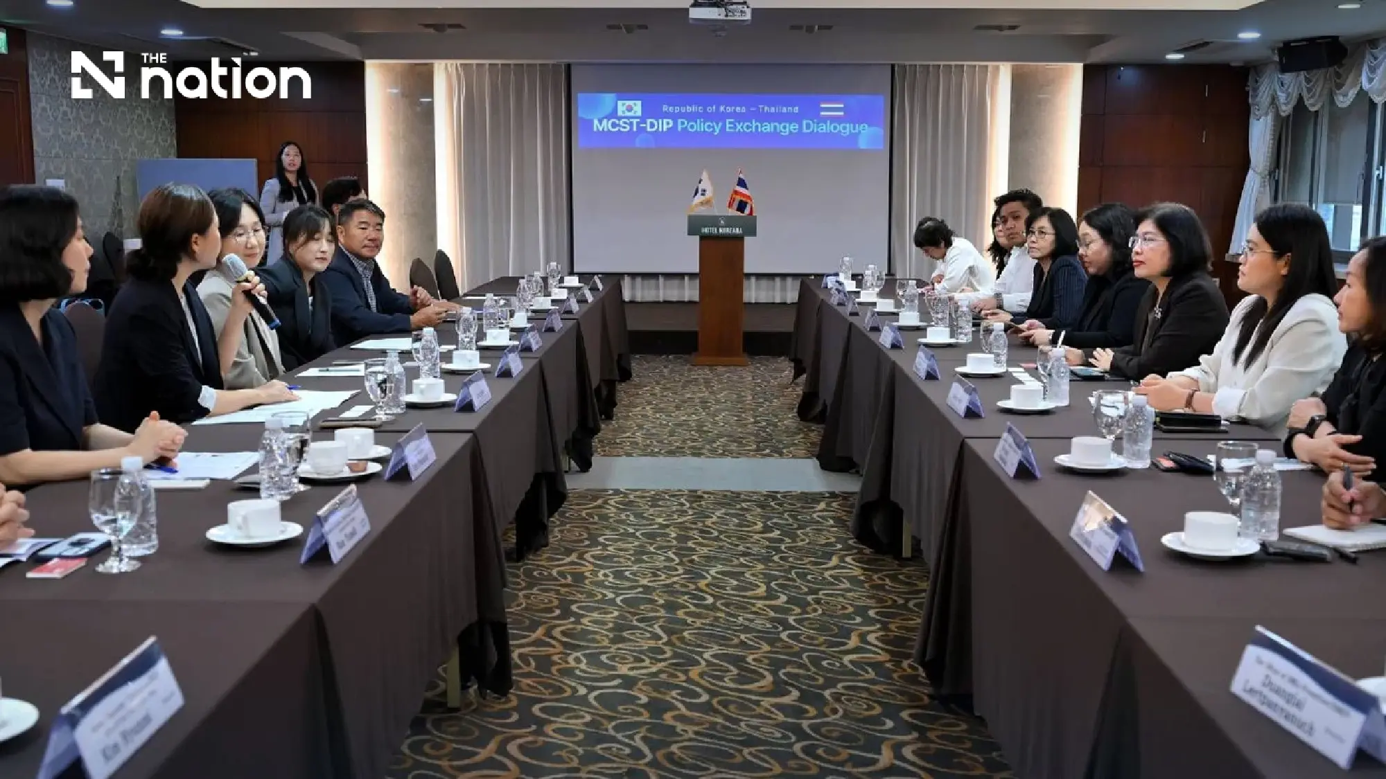 Thailand and South Korea deepen copyright ties on AI and piracy