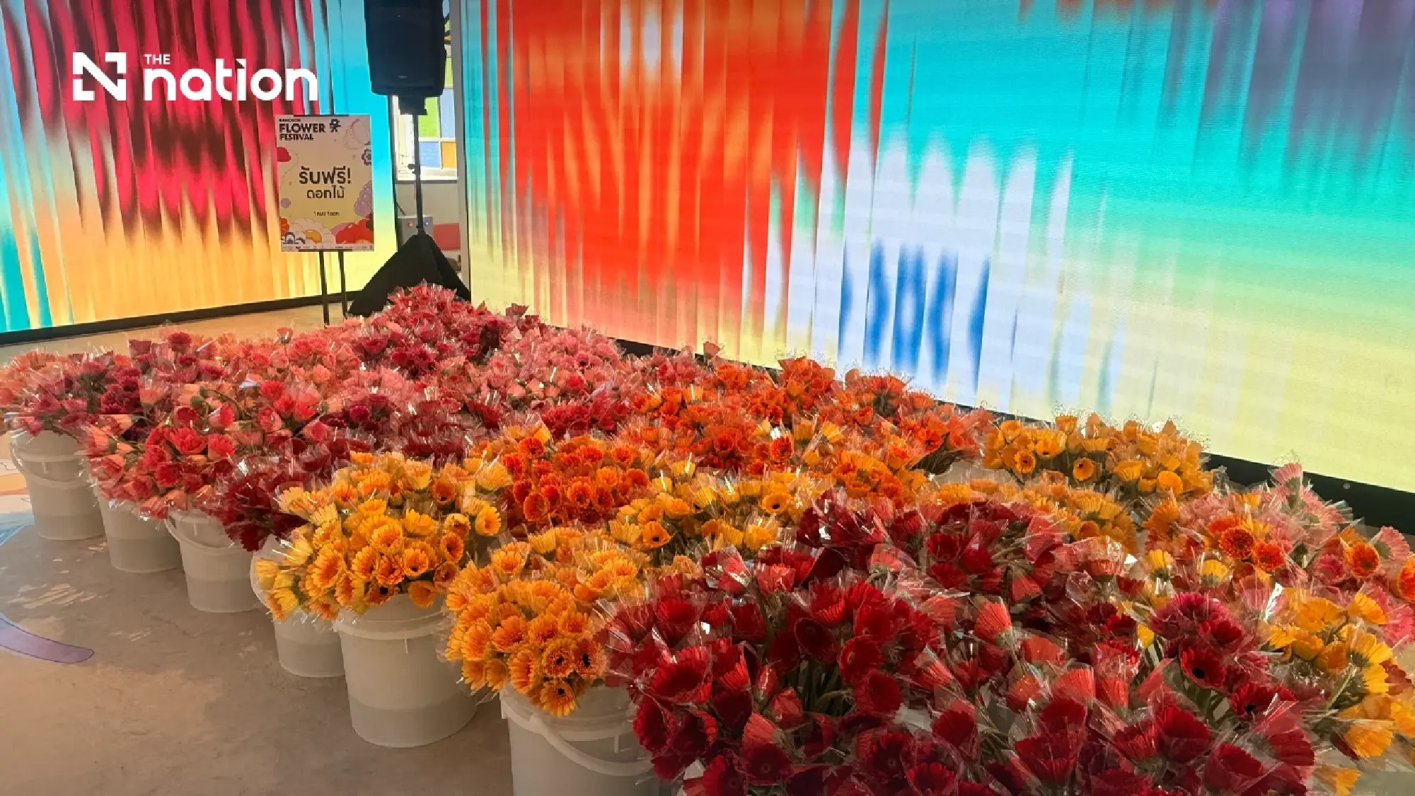 Bangkok Flower Festival 2026 Transforms Pak Khlong Talat