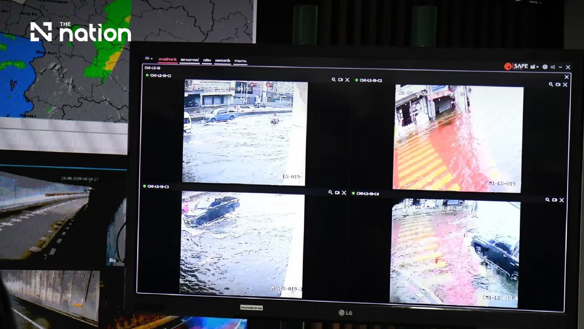 Bangkok floodwater eases after affecting 329,000 households