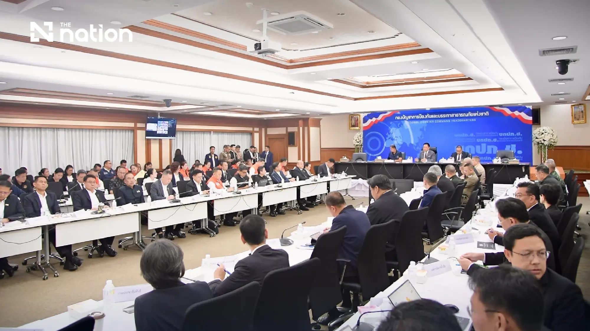 Anutin launches flood war room with daily 8am briefings and defends cash handouts