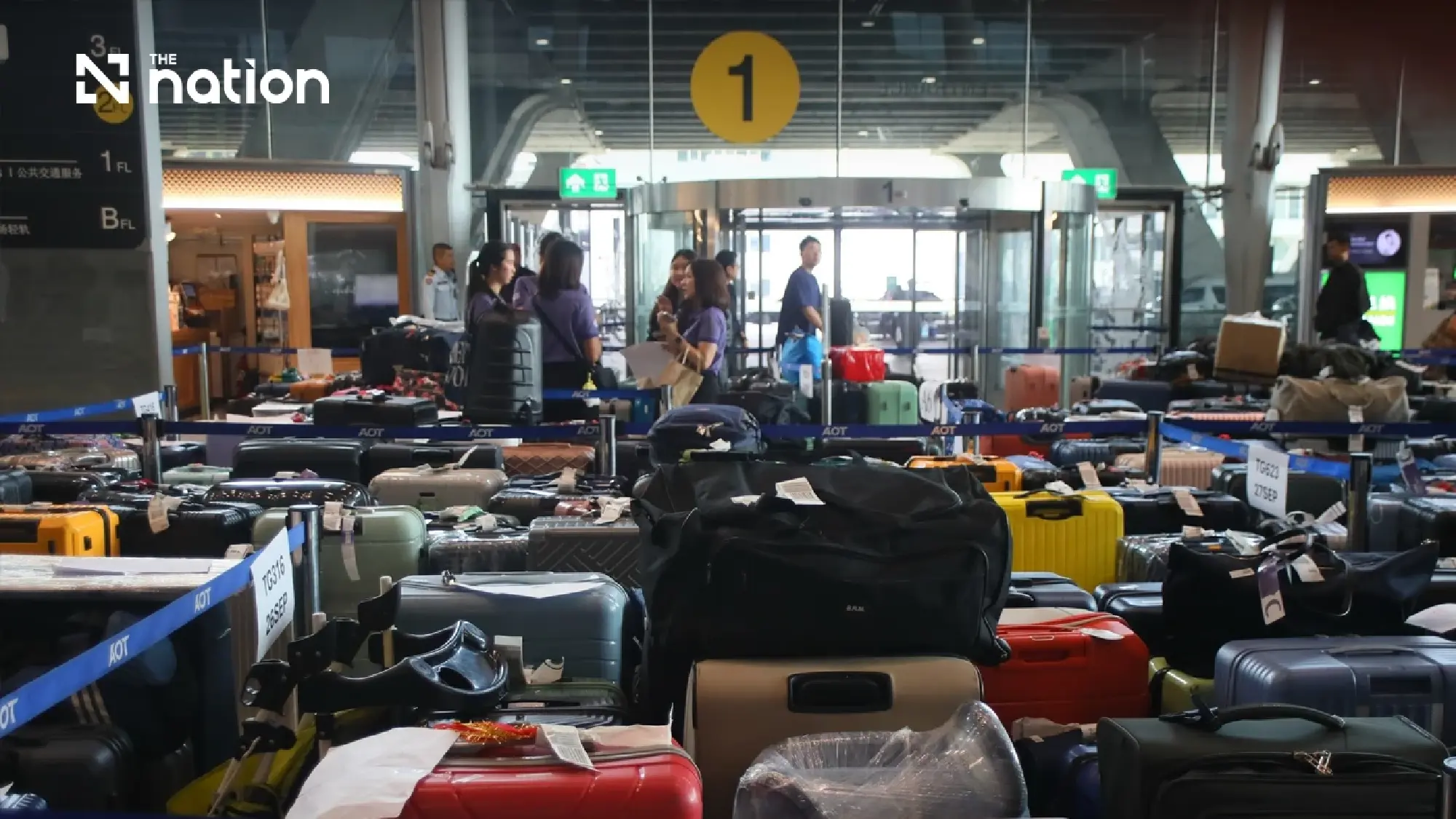 'We Offer No Excuses': Thai Airways CEO Speaks Out Over Luggage Mess