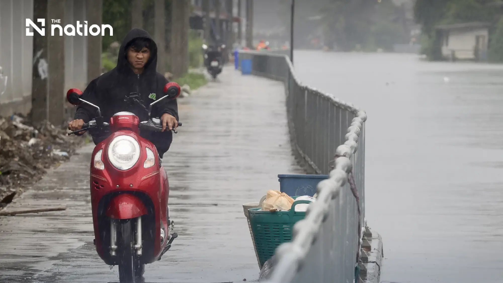 Bangkok declares 3 districts flood disaster areas on Sept 25