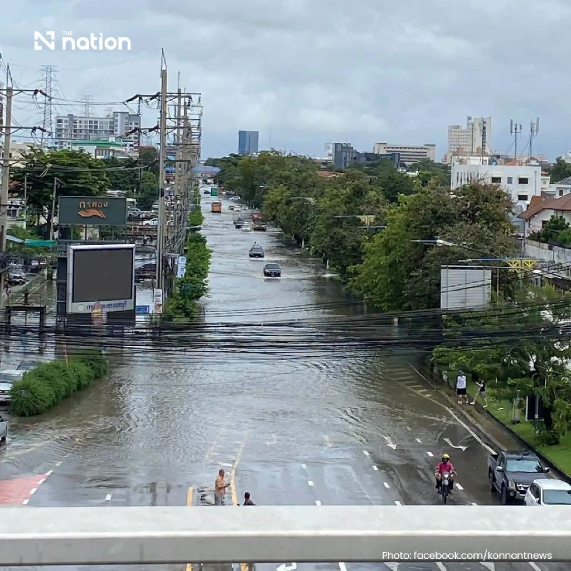 Nonthaburi declares flood disaster areas in two districts