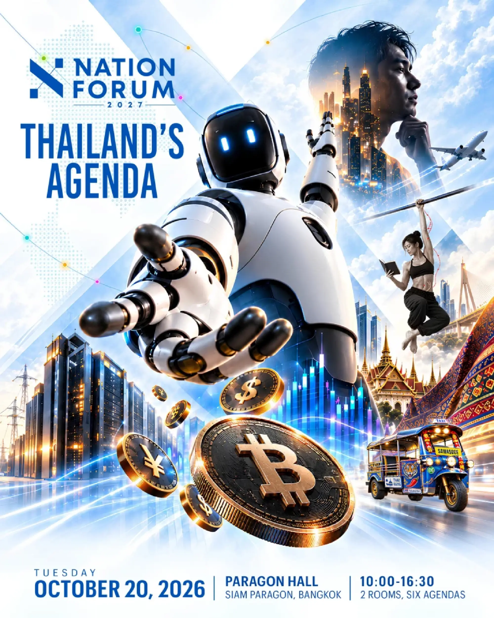 Nation Forum 2027 unveils six agendas shaping Thailand future
