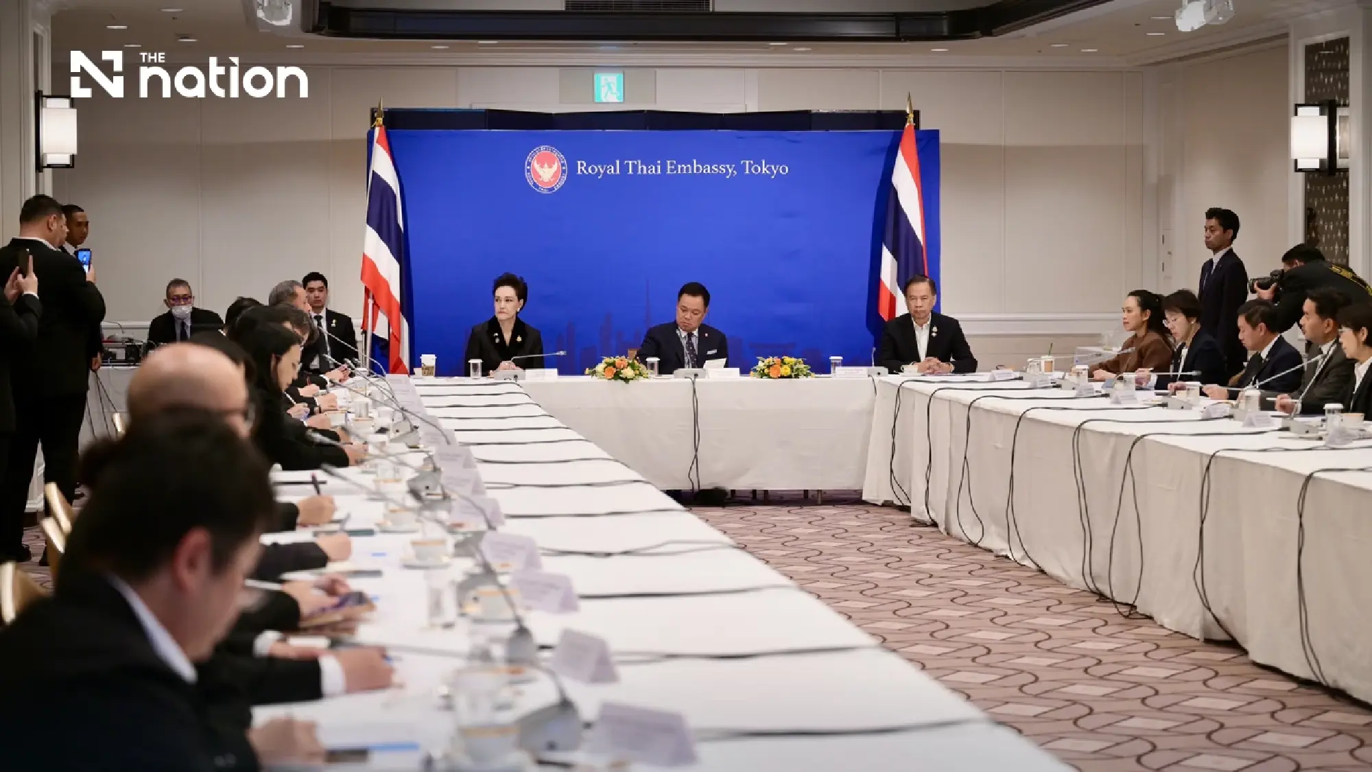 PM Anutin says Japanese firms will keep investing in Thailand