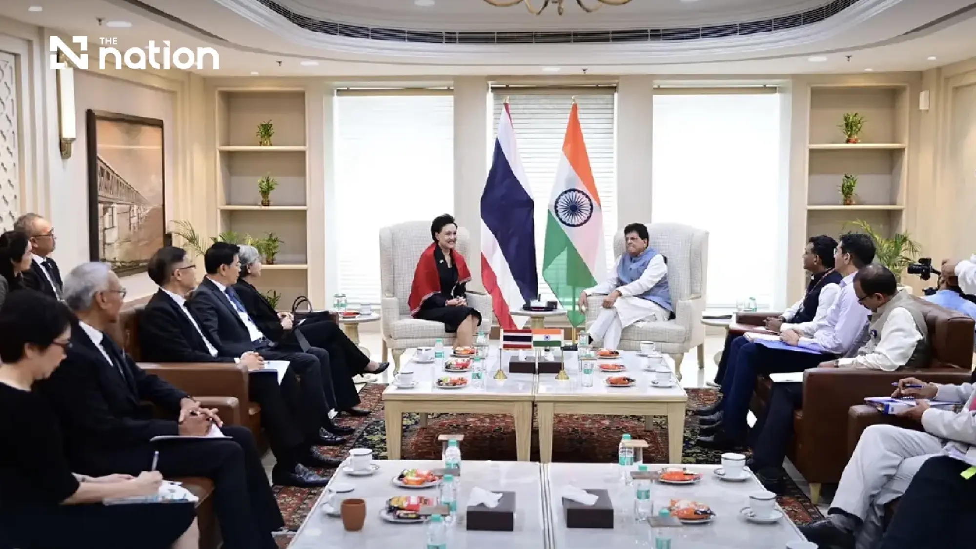 Thailand and India Target 'Trusted Strategic Partnership'