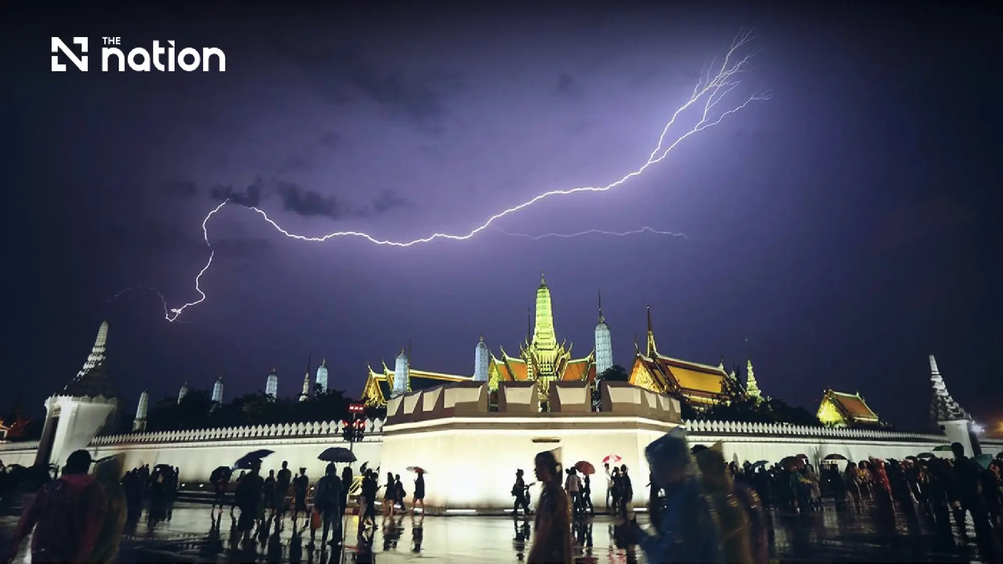 Bangkok faces heavy rain as storms forecast across 80% of area
